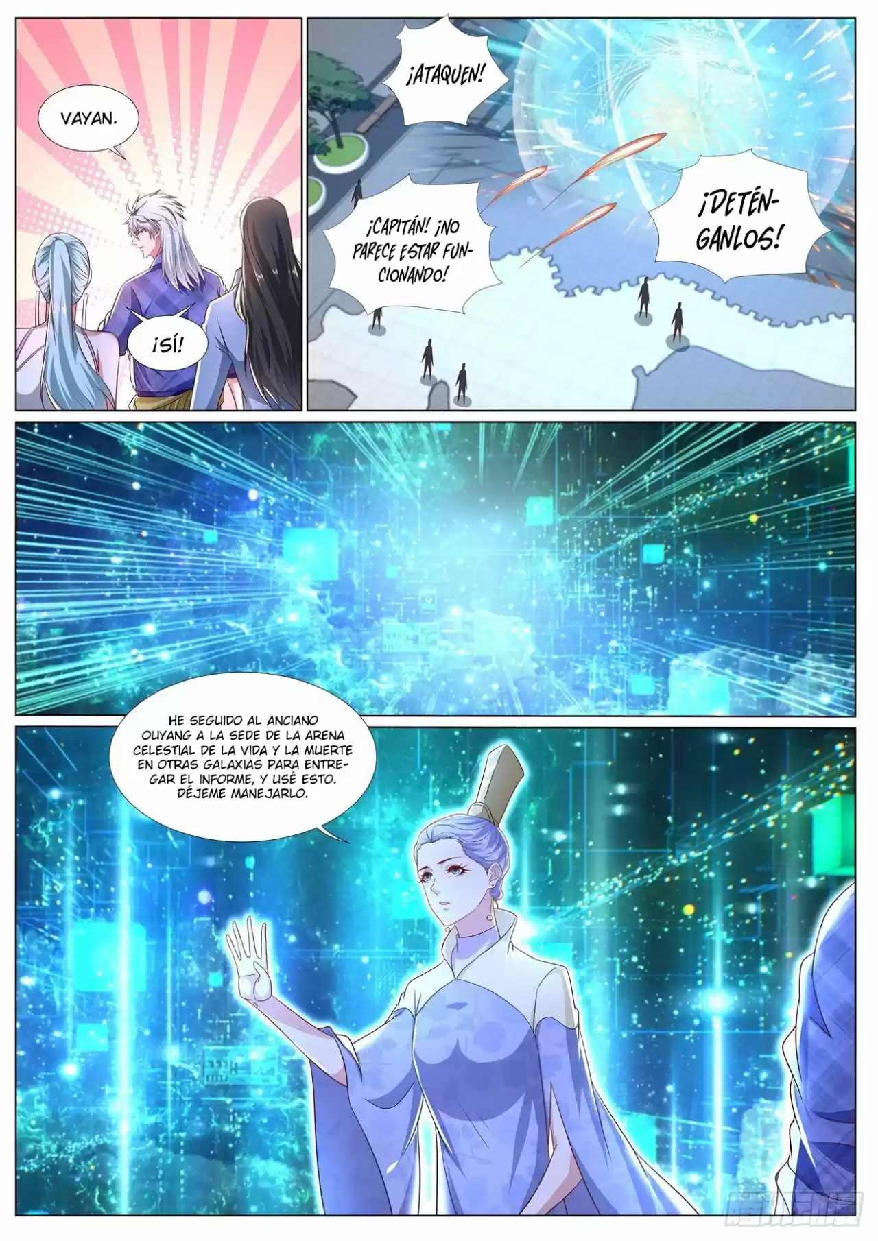 Rebirth Of The Urban Immortal Cultivator - Capítulo 667 - Página 12 - LectorTMOo