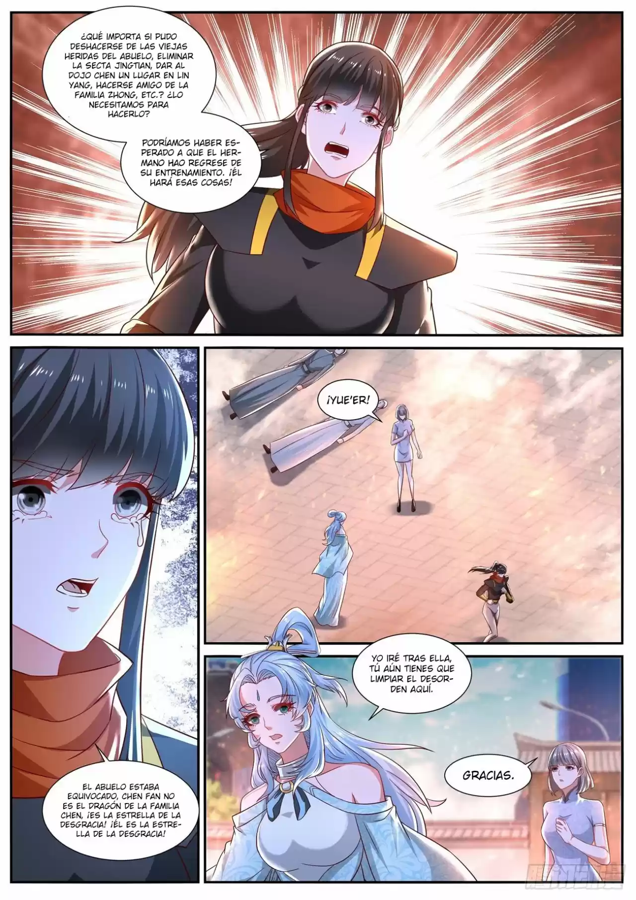 Rebirth Of The Urban Immortal Cultivator - Capítulo 668 - Página 4 - LectorTMOo