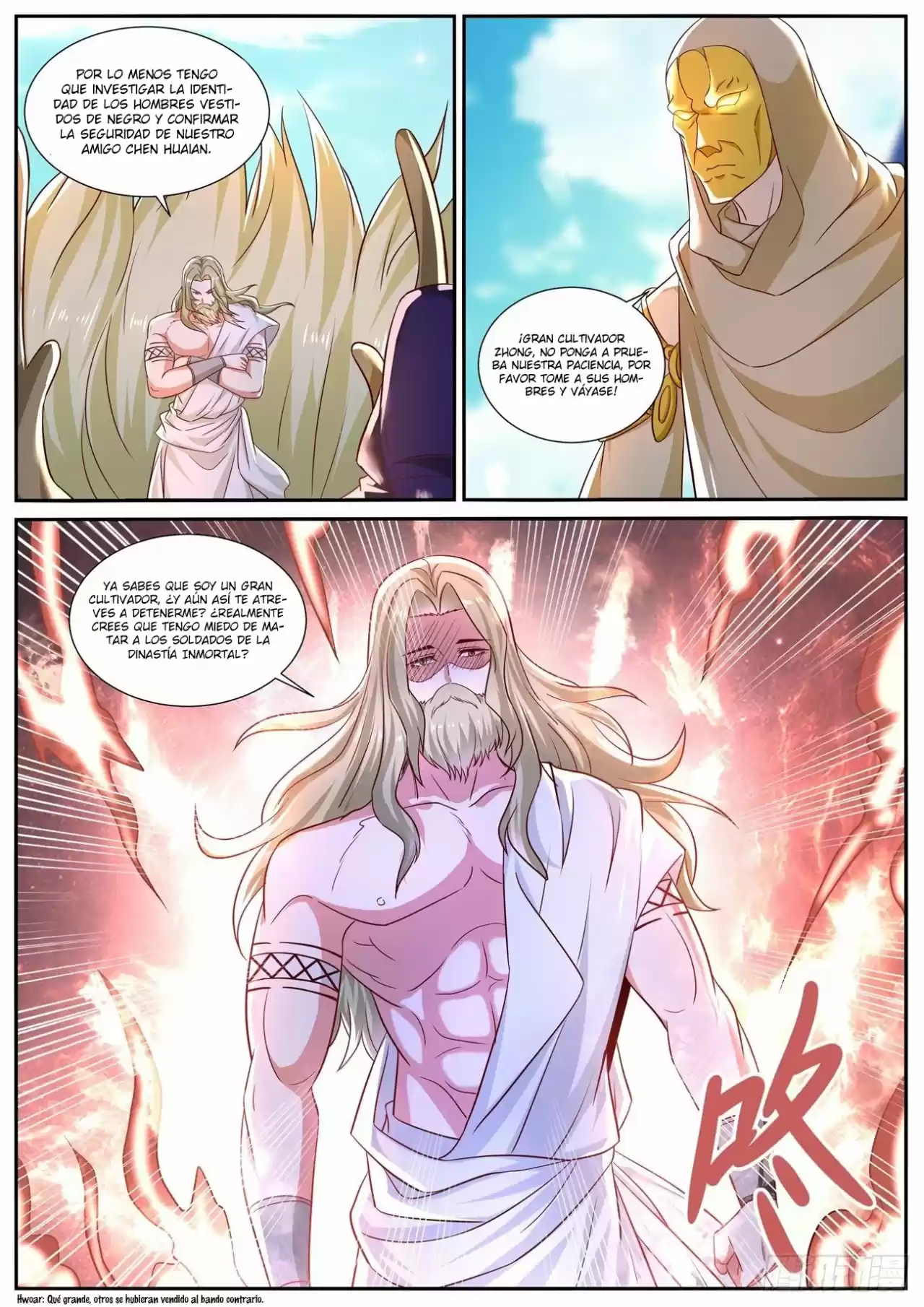 Rebirth Of The Urban Immortal Cultivator - Capítulo 668 - Página 6 - LectorTMOo