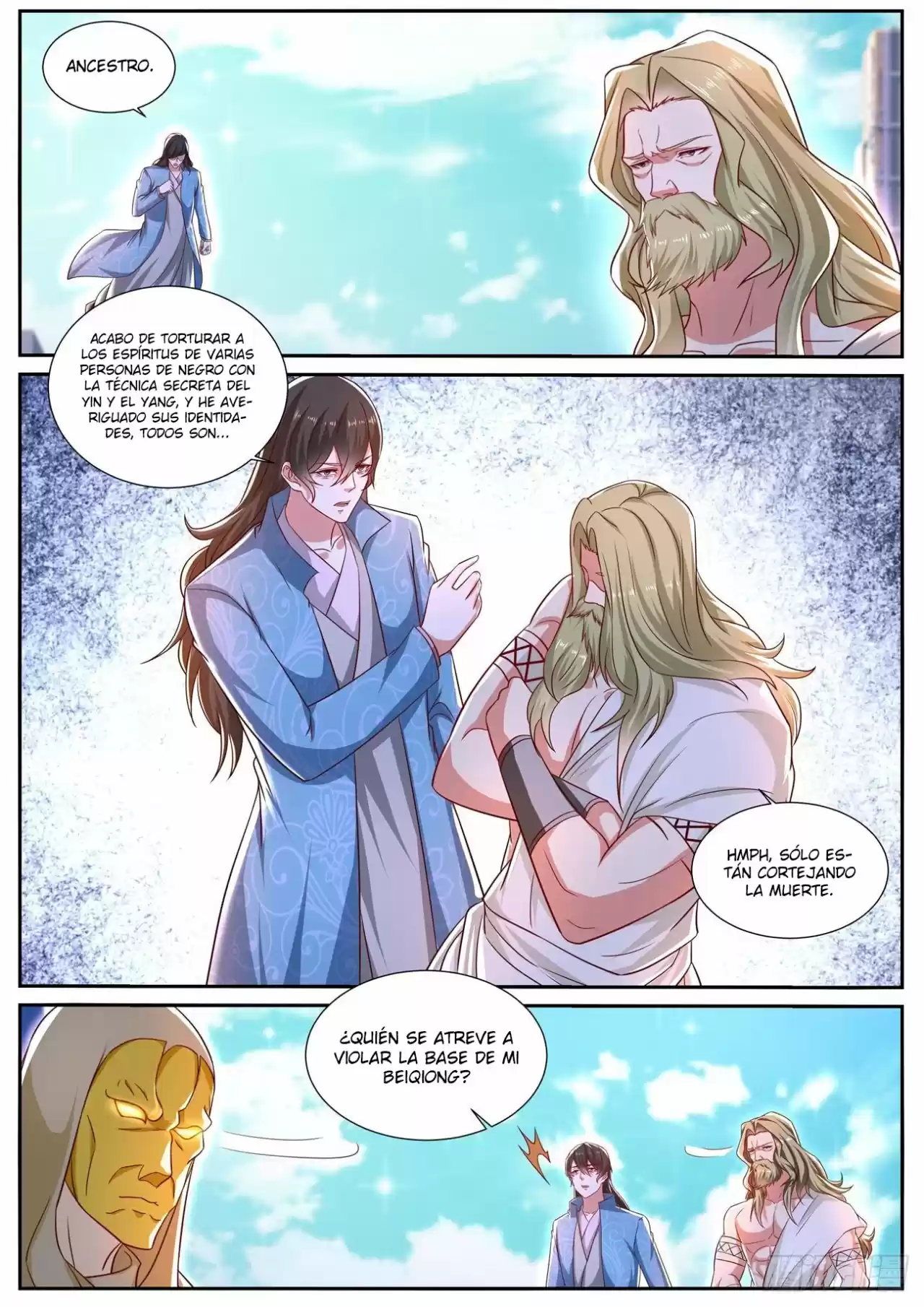 Rebirth Of The Urban Immortal Cultivator - Capítulo 668 - Página 7 - LectorTMOo