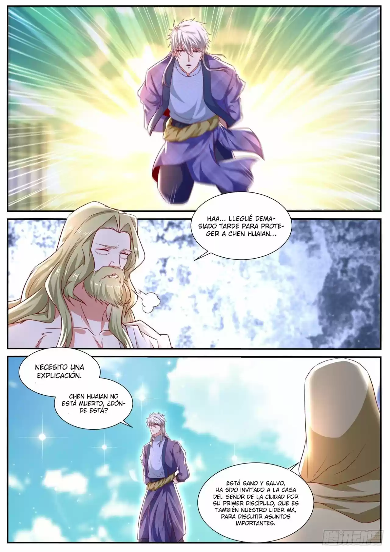 Rebirth Of The Urban Immortal Cultivator - Capítulo 668 - Página 8 - LectorTMOo