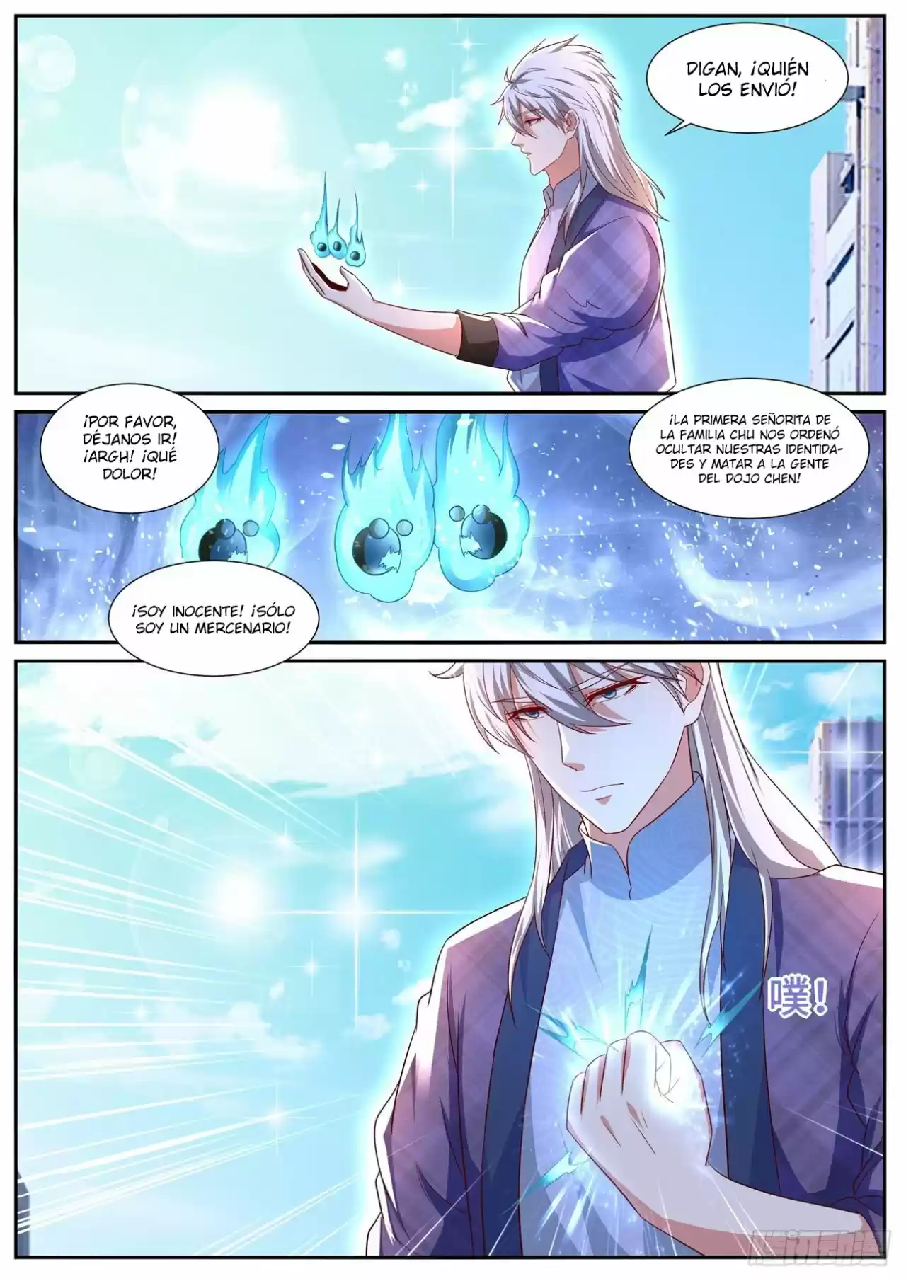 Rebirth Of The Urban Immortal Cultivator - Capítulo 668 - Página 10 - LectorTMOo