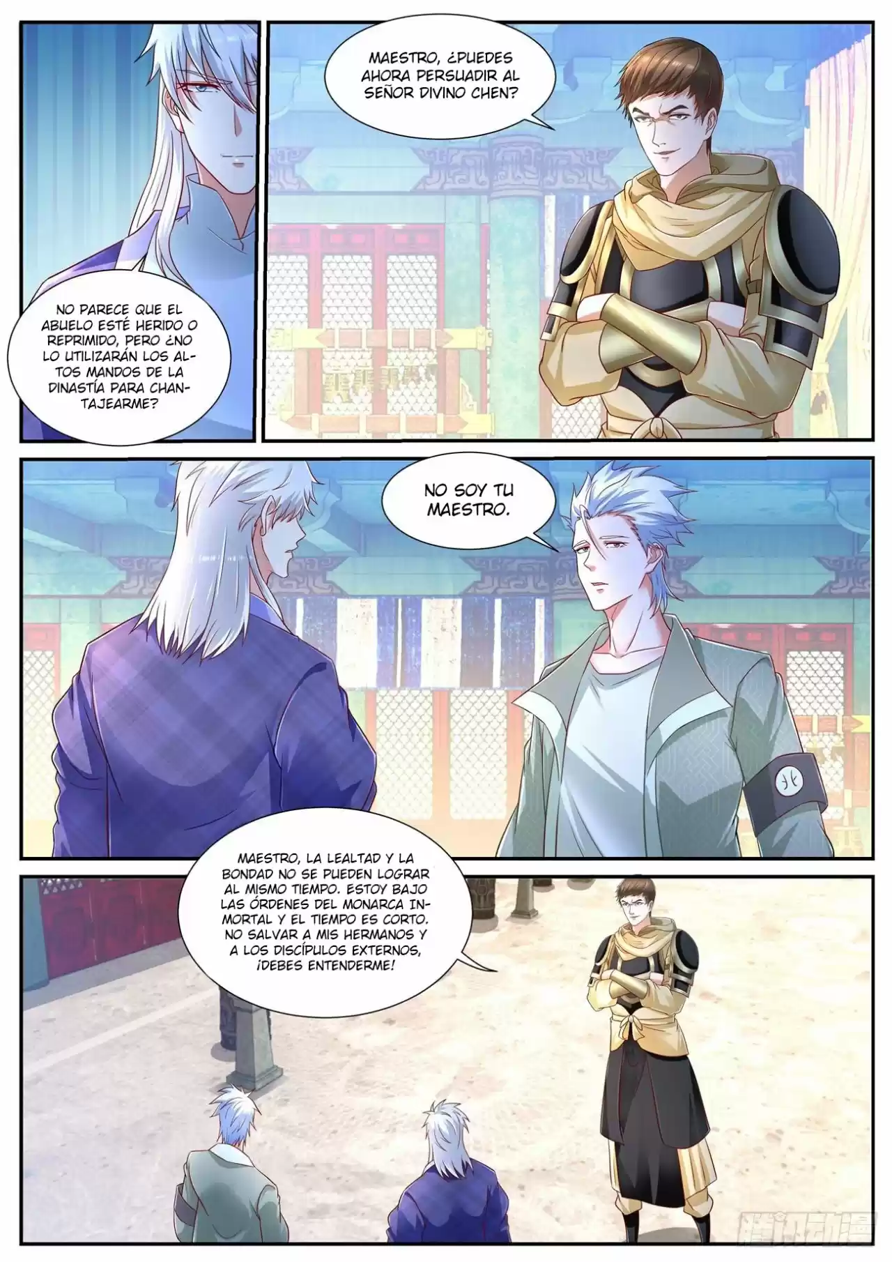 Rebirth Of The Urban Immortal Cultivator - Capítulo 669 - Página 5 - LectorTMOo