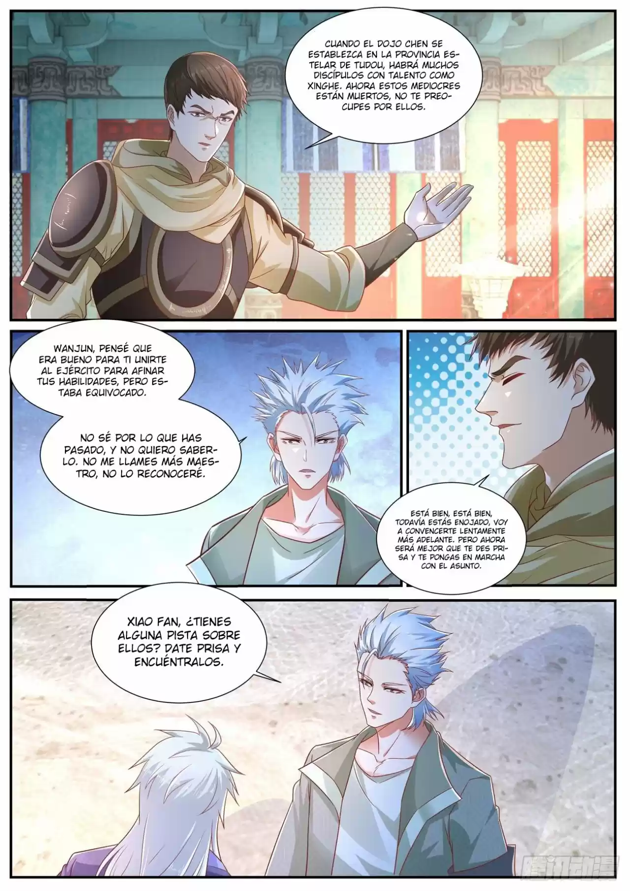Rebirth Of The Urban Immortal Cultivator - Capítulo 669 - Página 6 - LectorTMOo