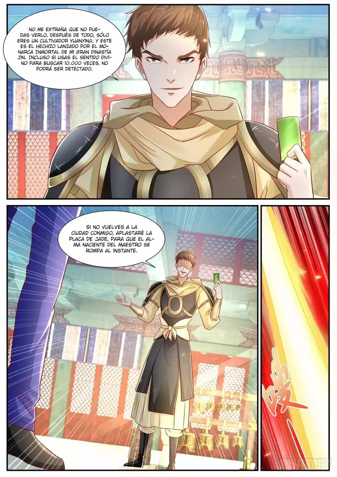 Rebirth Of The Urban Immortal Cultivator - Capítulo 669 - Página 8 - LectorTMOo