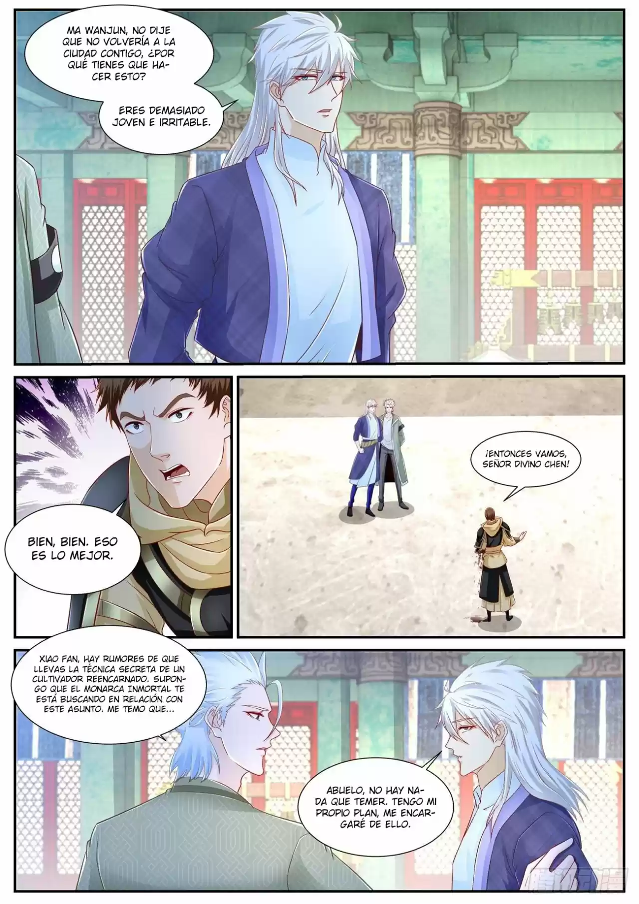 Rebirth Of The Urban Immortal Cultivator - Capítulo 669 - Página 10 - LectorTMOo