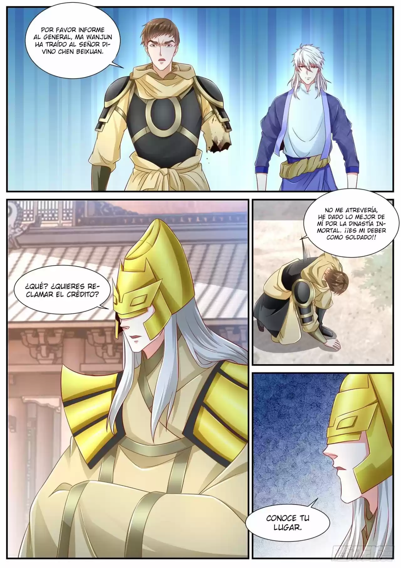 Rebirth Of The Urban Immortal Cultivator - Capítulo 669 - Página 12 - LectorTMOo