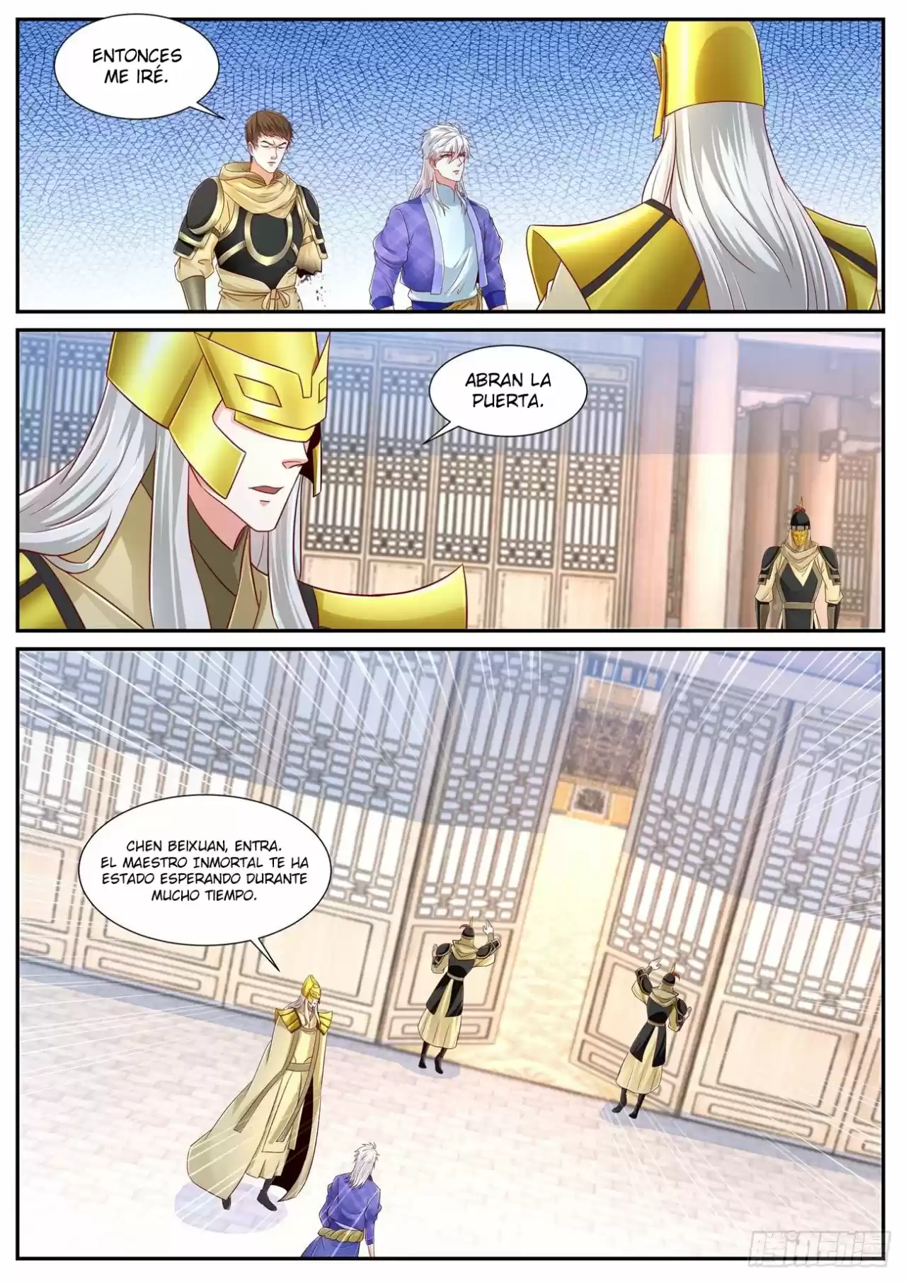 Rebirth Of The Urban Immortal Cultivator - Capítulo 669 - Página 13 - LectorTMOo