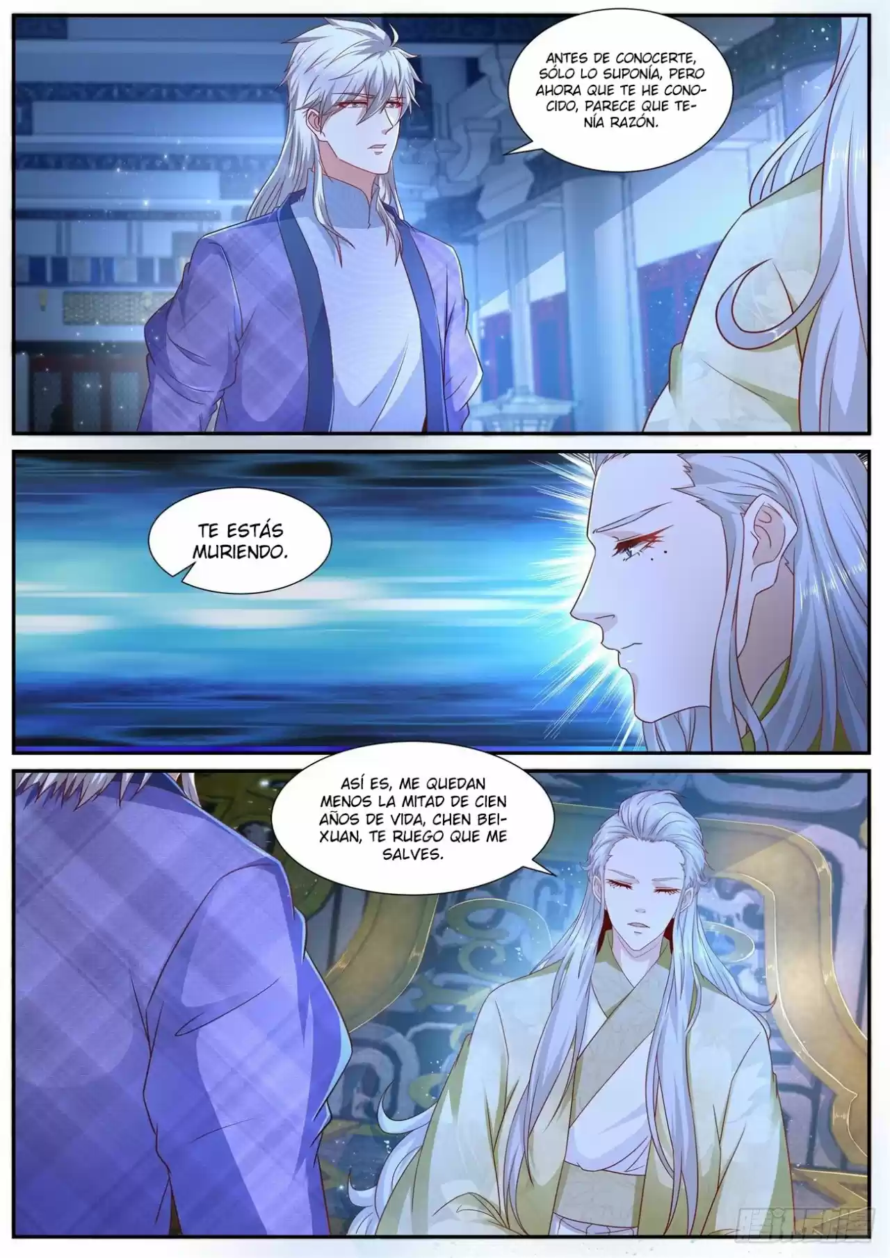Rebirth Of The Urban Immortal Cultivator - Capítulo 670 - Página 4 - LectorTMOo