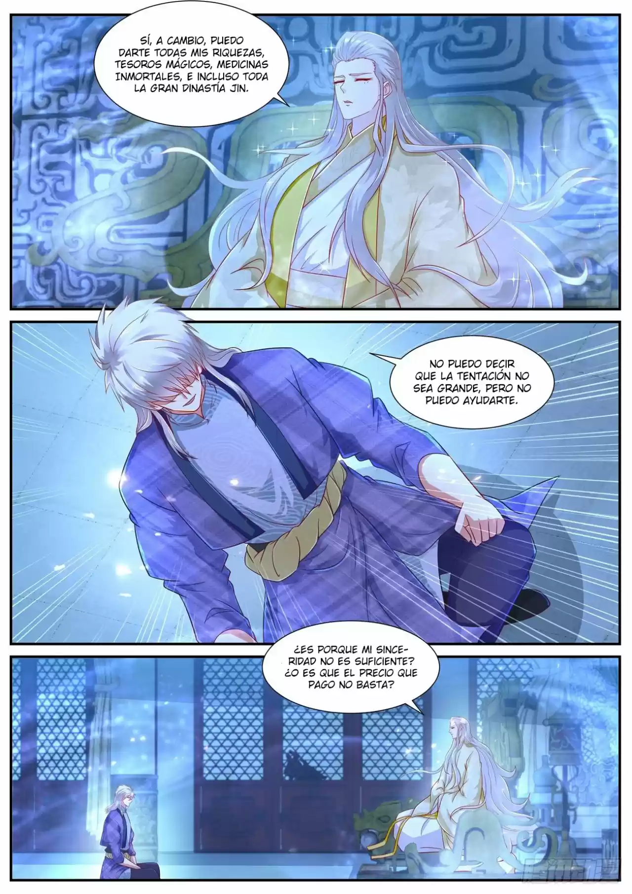 Rebirth Of The Urban Immortal Cultivator - Capítulo 670 - Página 6 - LectorTMOo