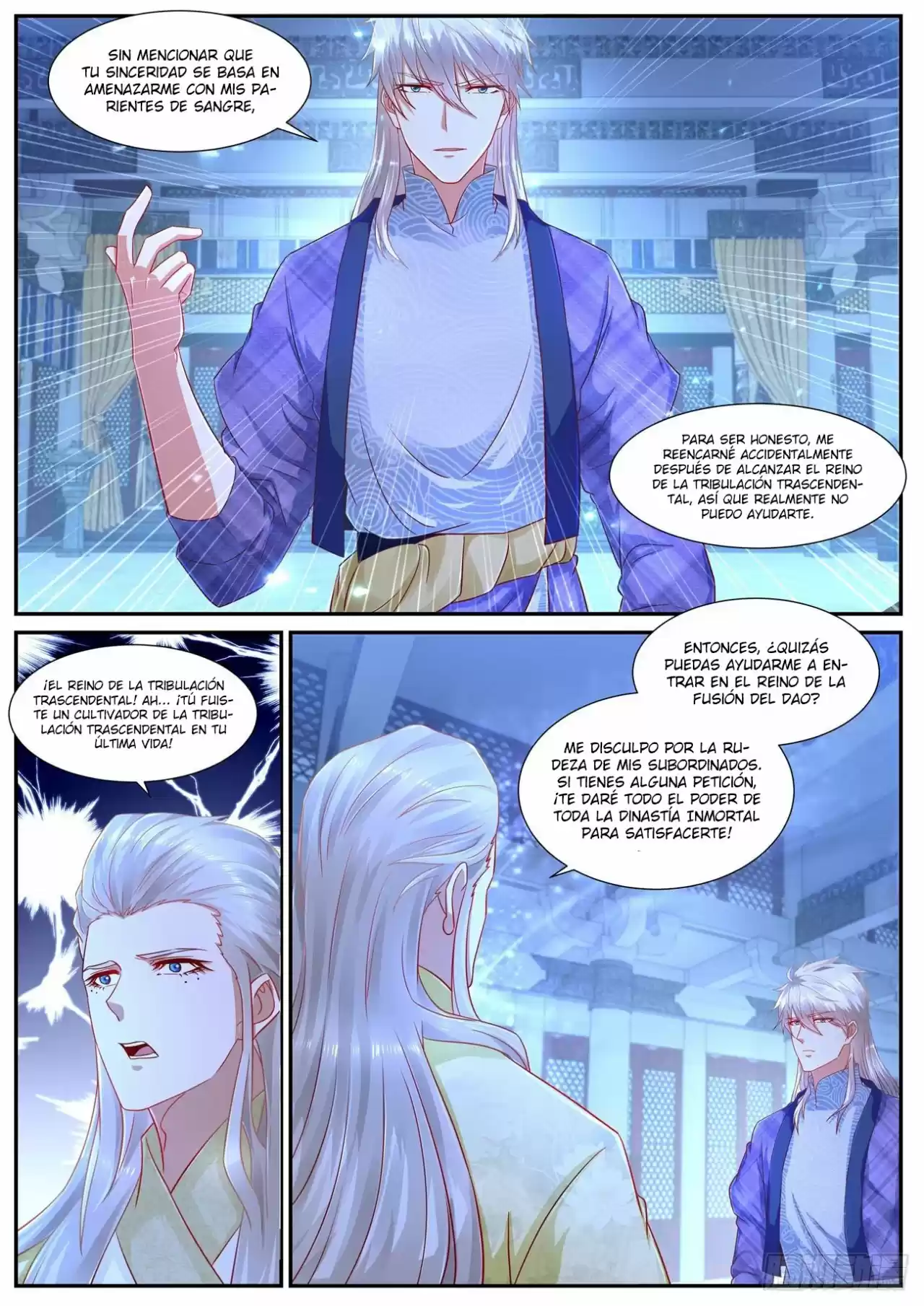 Rebirth Of The Urban Immortal Cultivator - Capítulo 670 - Página 7 - LectorTMOo
