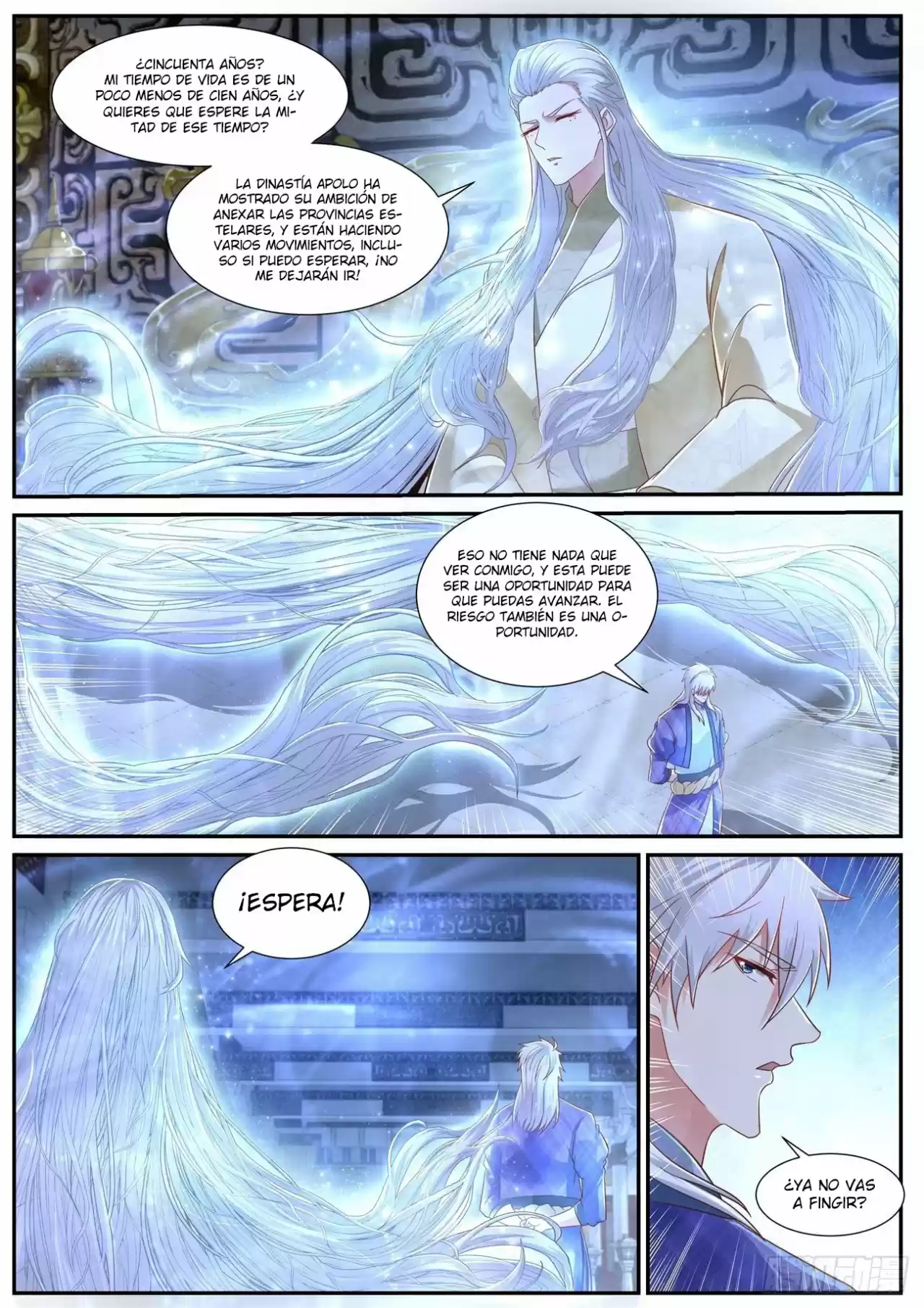 Rebirth Of The Urban Immortal Cultivator - Capítulo 670 - Página 11 - LectorTMOo
