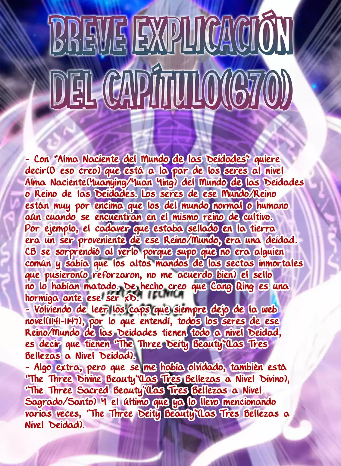 Rebirth Of The Urban Immortal Cultivator - Capítulo 670 - Página 14 - LectorTMOo