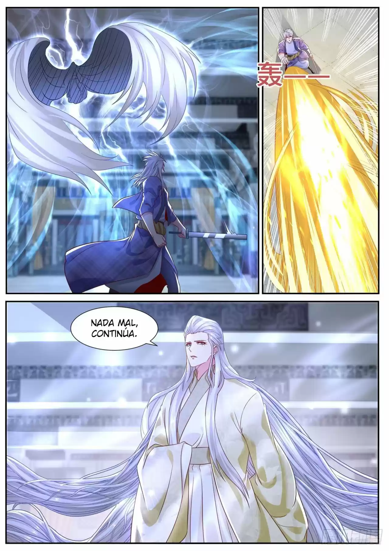 Rebirth Of The Urban Immortal Cultivator - Capítulo 671 - Página 4 - LectorTMOo