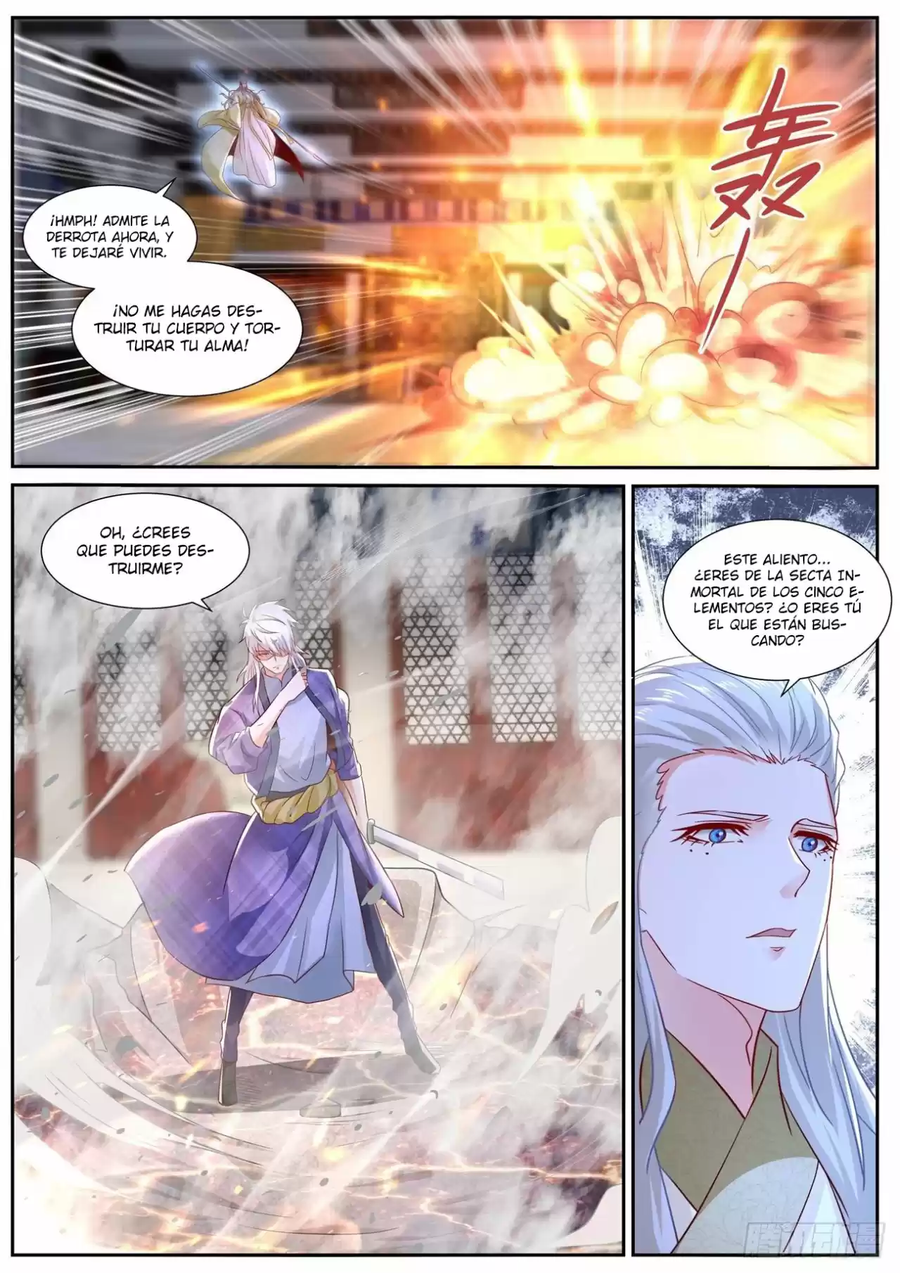 Rebirth Of The Urban Immortal Cultivator - Capítulo 671 - Página 8 - LectorTMOo