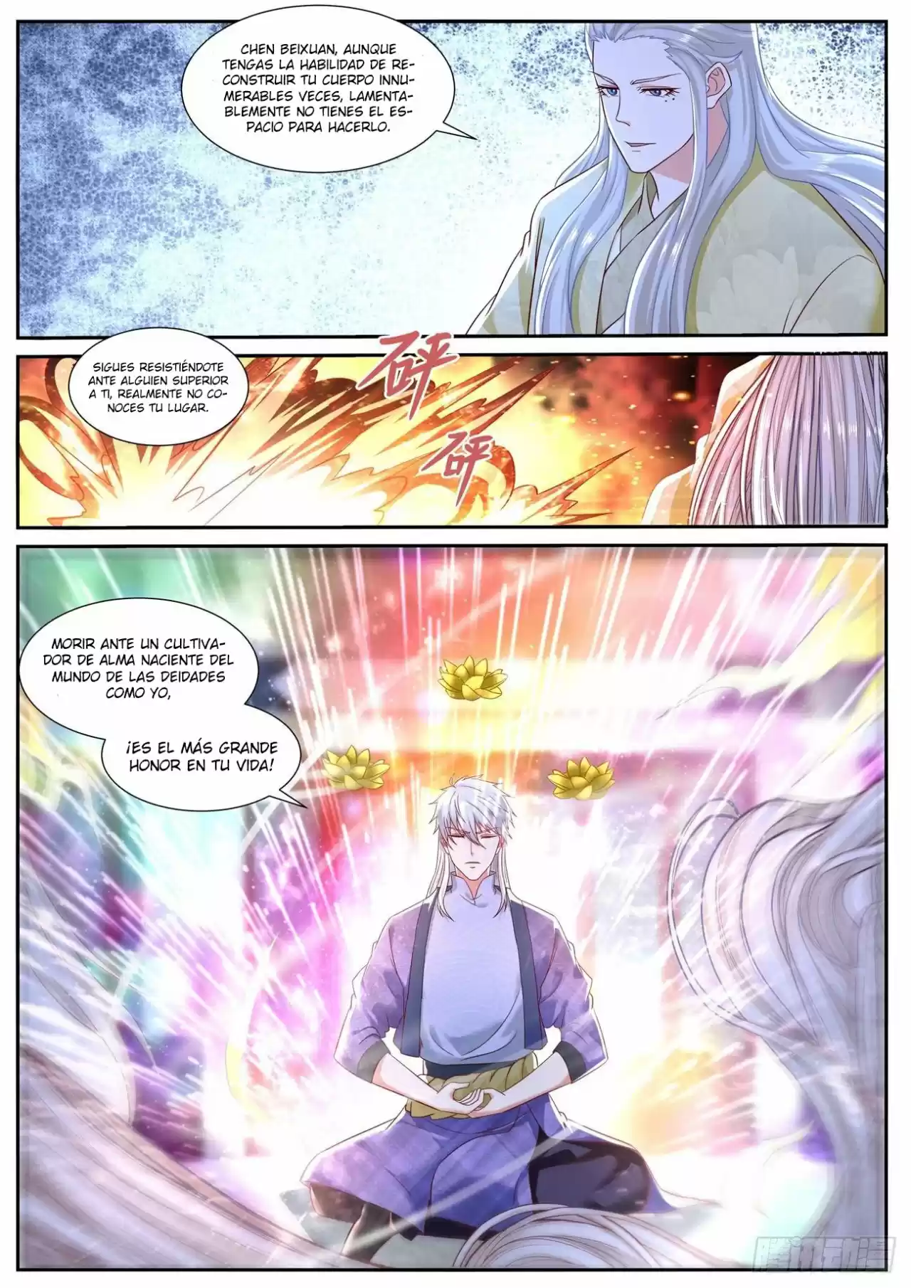 Rebirth Of The Urban Immortal Cultivator - Capítulo 671 - Página 13 - LectorTMOo