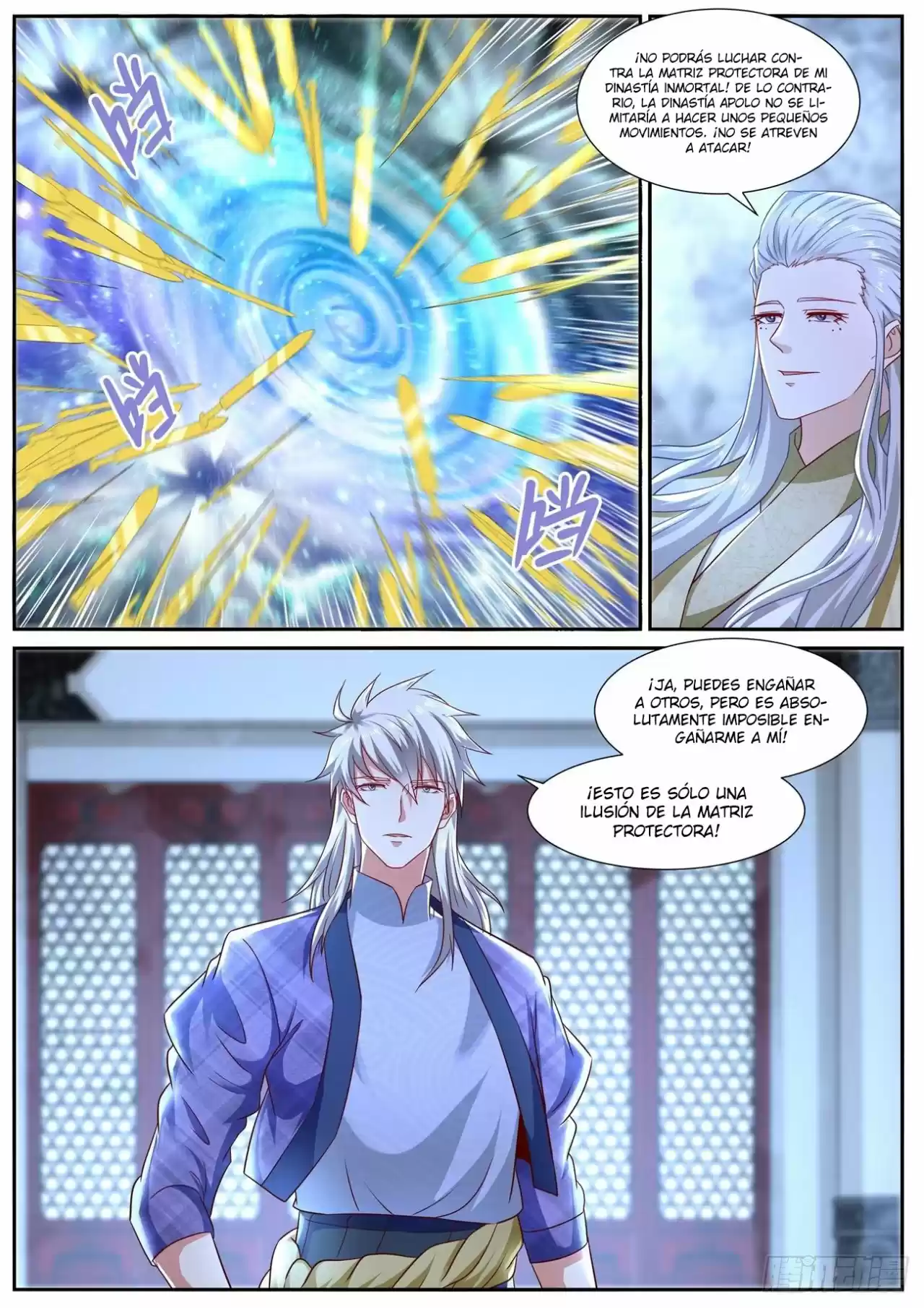 Rebirth Of The Urban Immortal Cultivator - Capítulo 672 - Página 7 - LectorTMOo