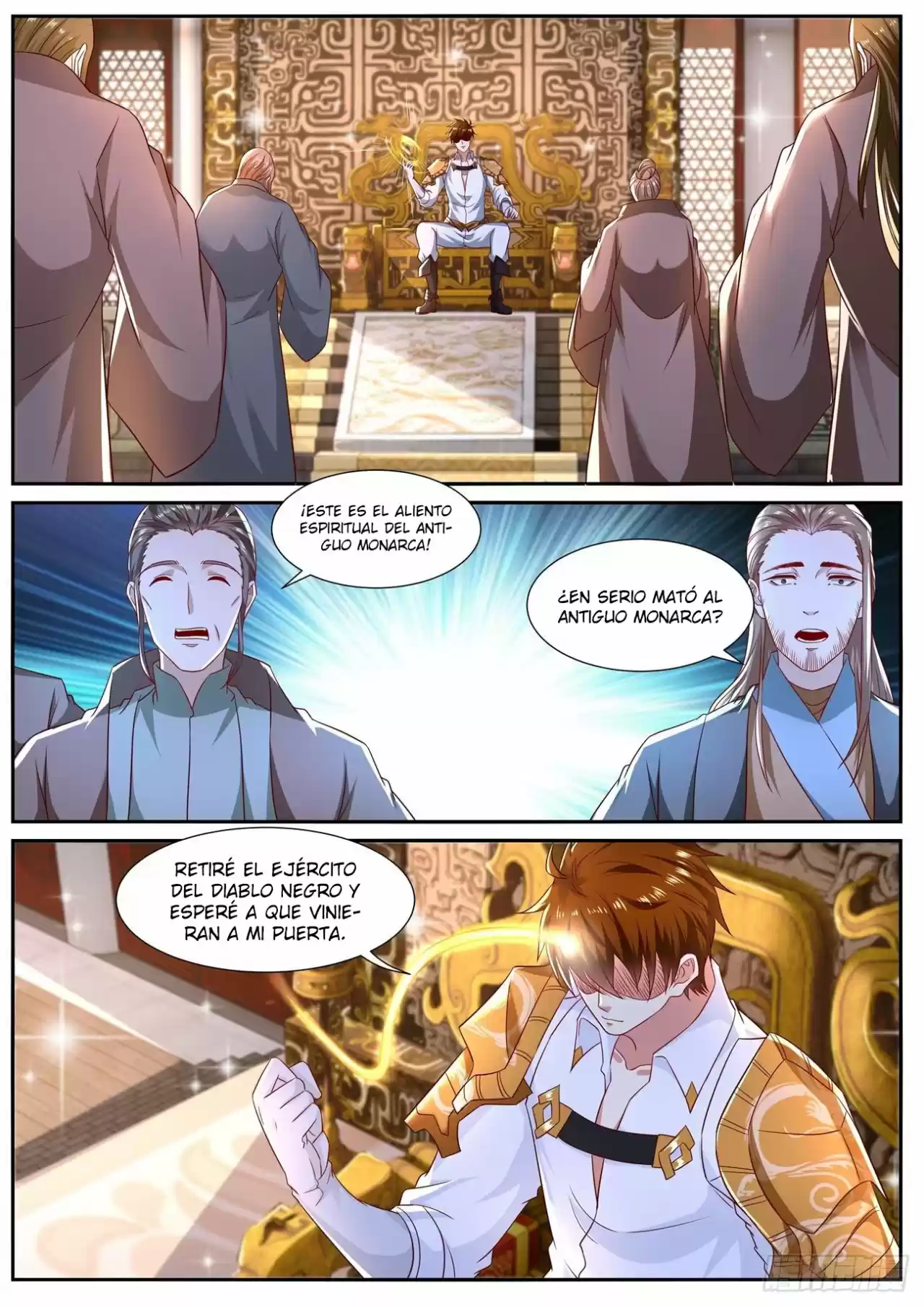 Rebirth Of The Urban Immortal Cultivator - Capítulo 673 - Página 6 - LectorTMOo