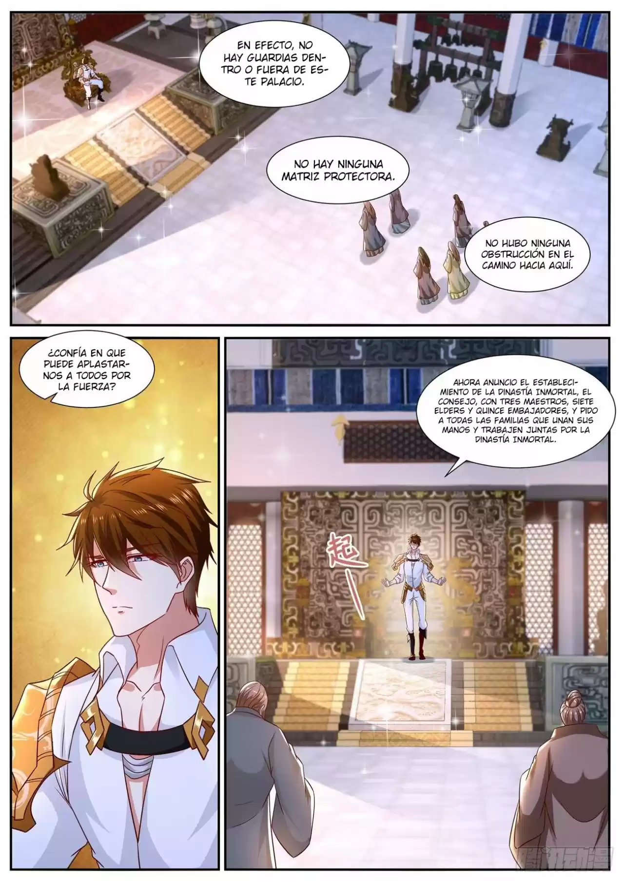 Rebirth Of The Urban Immortal Cultivator - Capítulo 673 - Página 7 - LectorTMOo