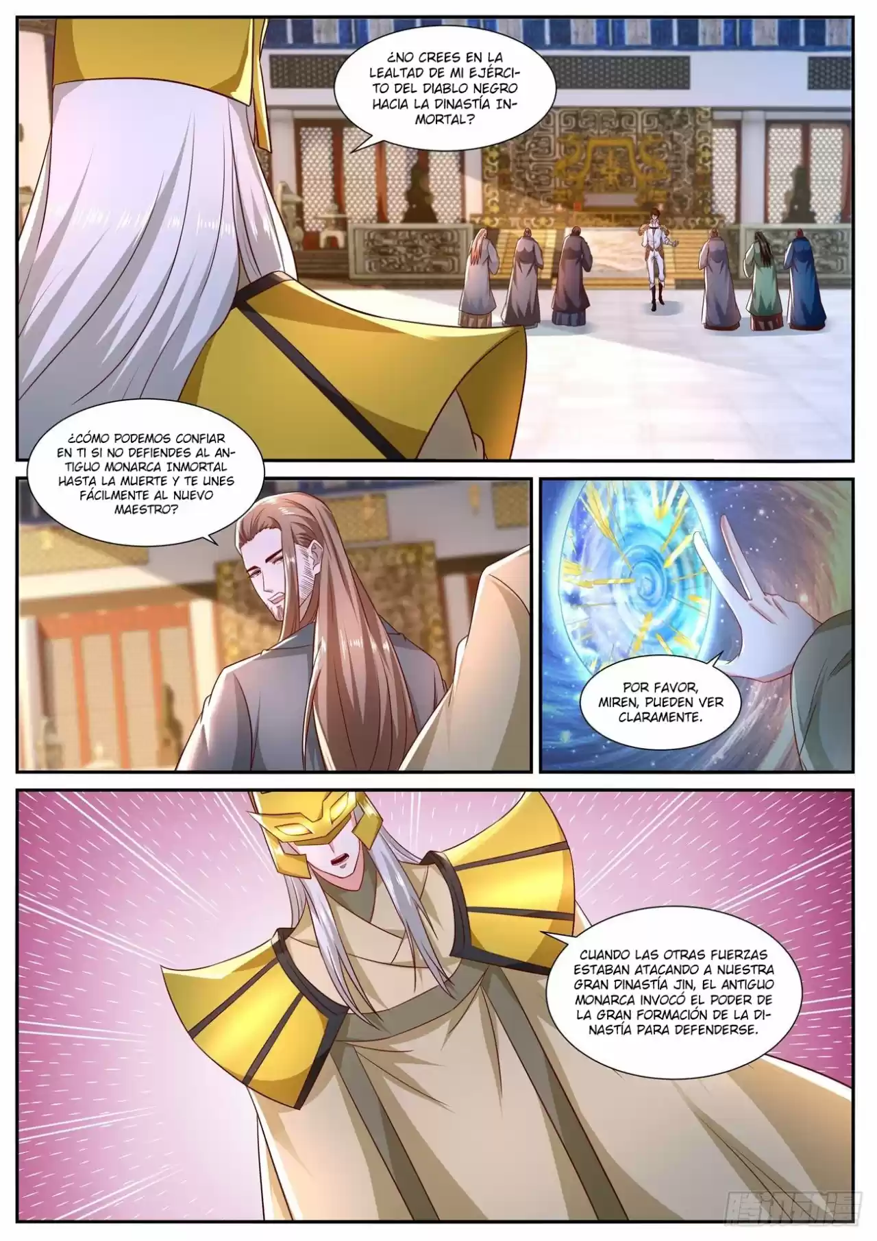 Rebirth Of The Urban Immortal Cultivator - Capítulo 673 - Página 9 - LectorTMOo