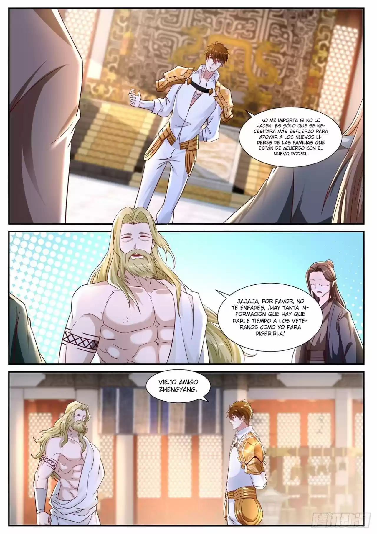 Rebirth Of The Urban Immortal Cultivator - Capítulo 673 - Página 11 - LectorTMOo