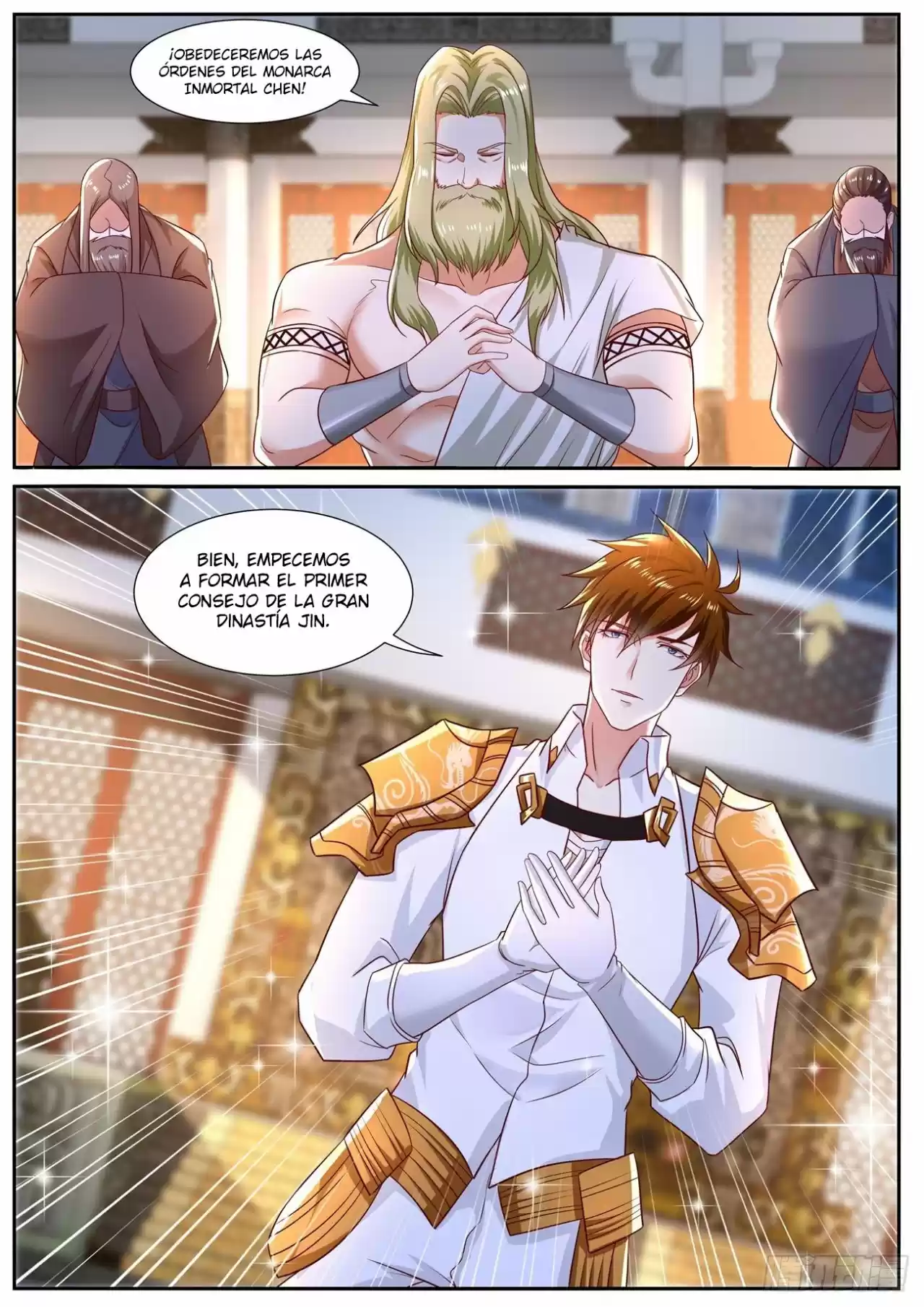 Rebirth Of The Urban Immortal Cultivator - Capítulo 673 - Página 12 - LectorTMOo