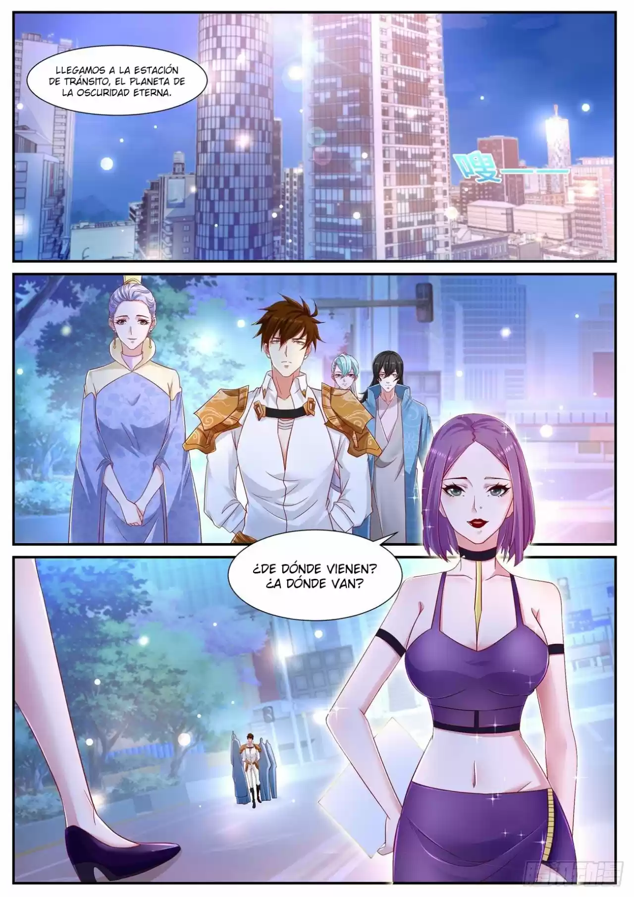 Rebirth Of The Urban Immortal Cultivator - Capítulo 674 - Página 8 - LectorTMOo