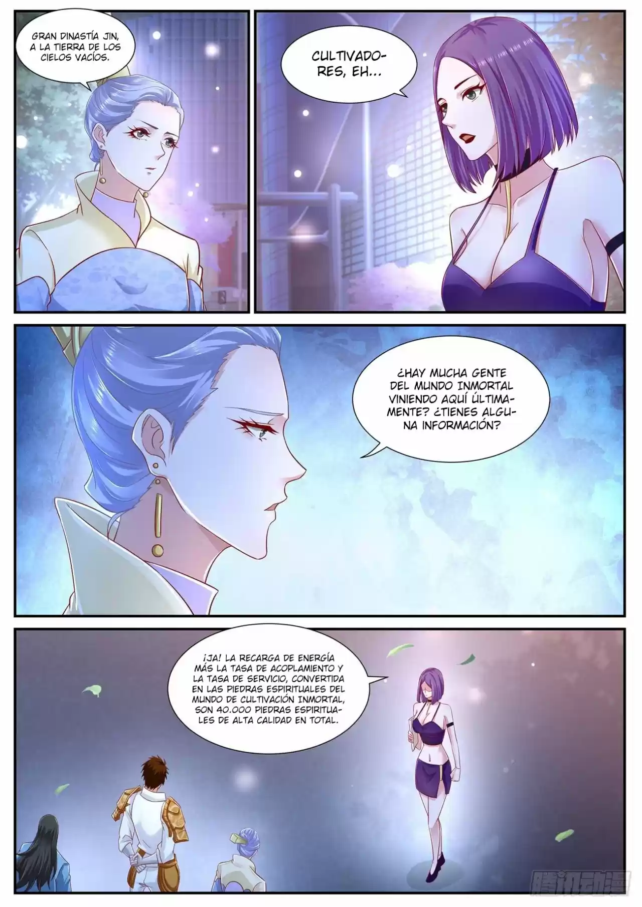 Rebirth Of The Urban Immortal Cultivator - Capítulo 674 - Página 9 - LectorTMOo