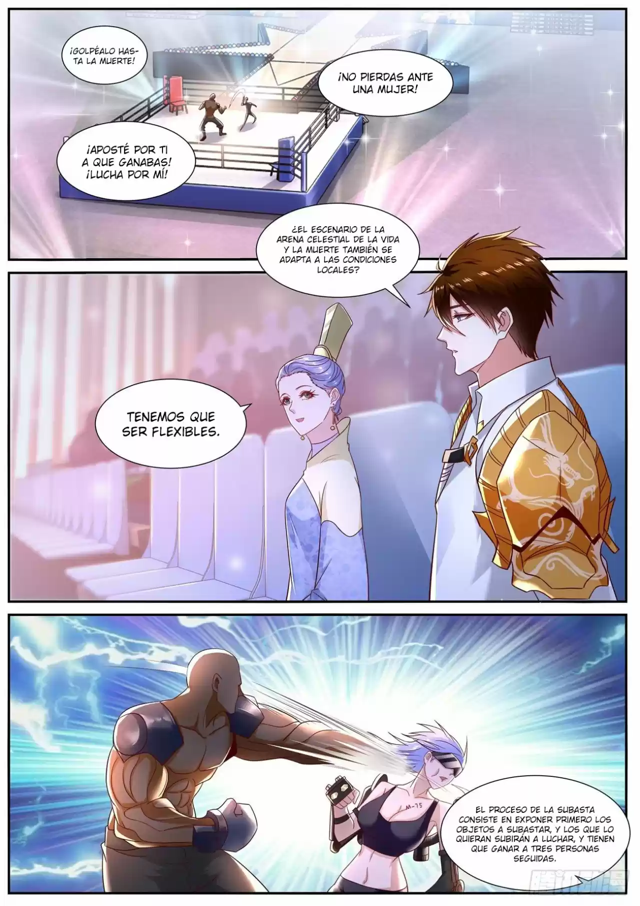 Rebirth Of The Urban Immortal Cultivator - Capítulo 675 - Página 4 - LectorTMOo