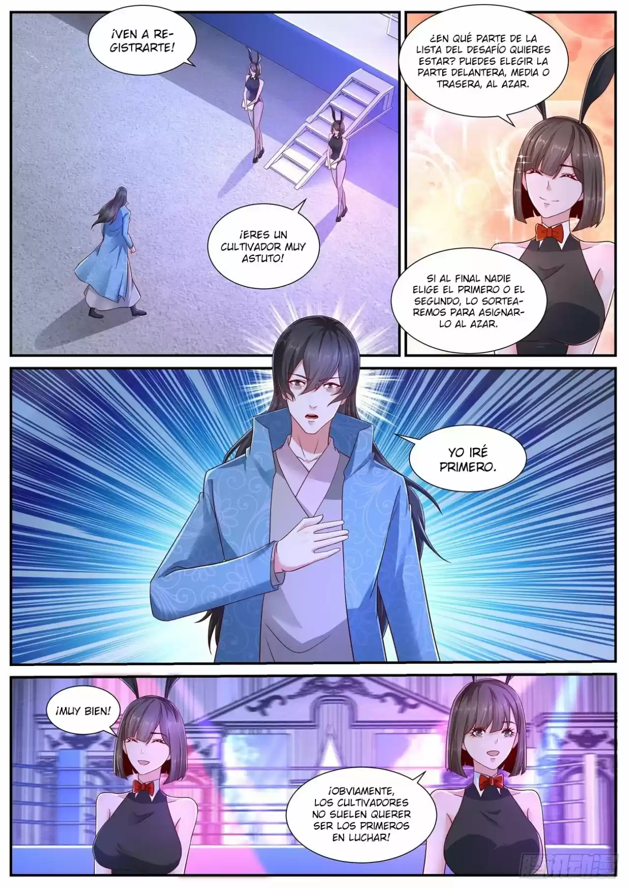 Rebirth Of The Urban Immortal Cultivator - Capítulo 675 - Página 9 - LectorTMOo