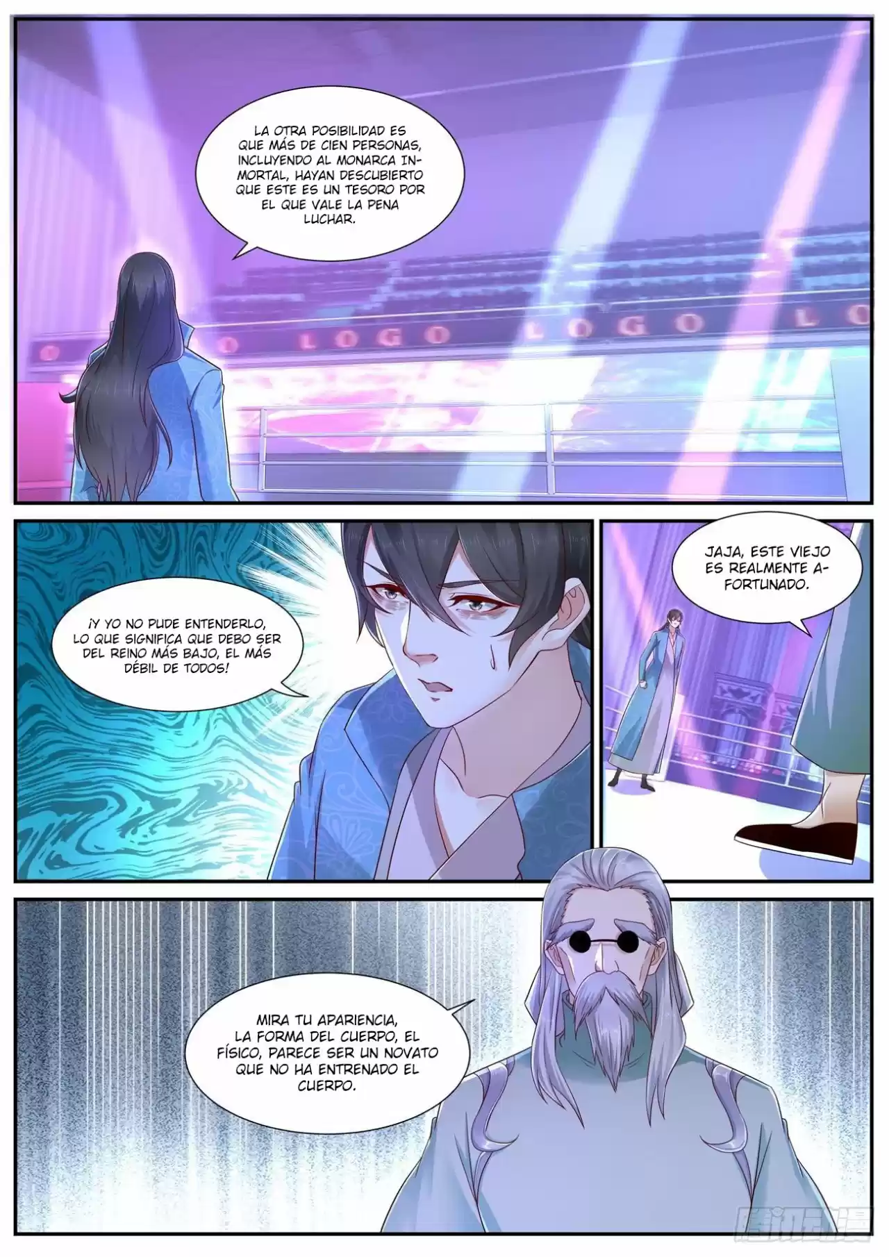 Rebirth Of The Urban Immortal Cultivator - Capítulo 675 - Página 11 - LectorTMOo