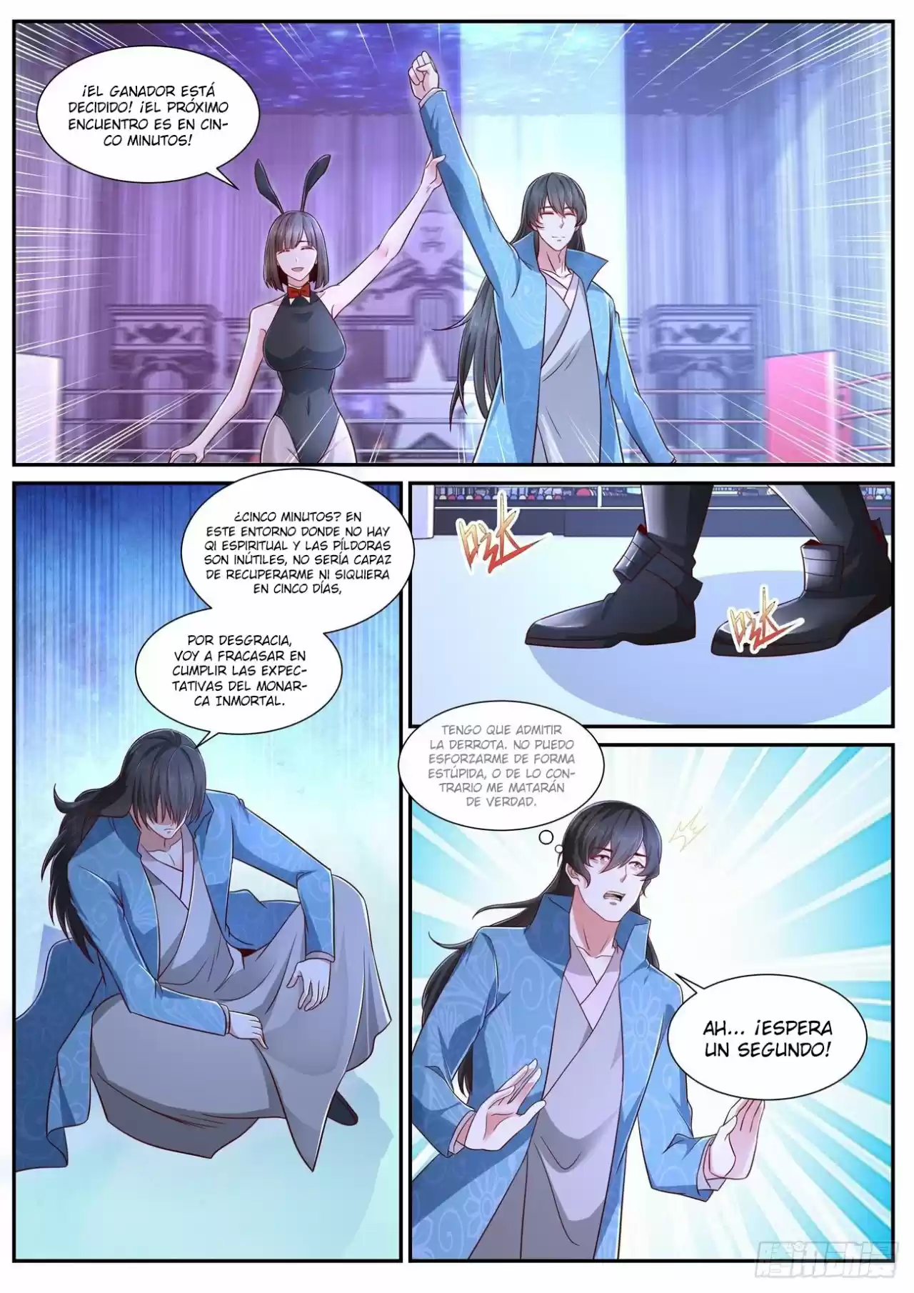 Rebirth Of The Urban Immortal Cultivator - Capítulo 676 - Página 4 - LectorTMOo