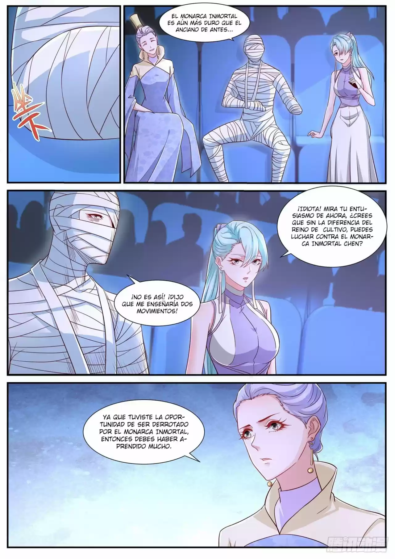 Rebirth Of The Urban Immortal Cultivator - Capítulo 676 - Página 6 - LectorTMOo