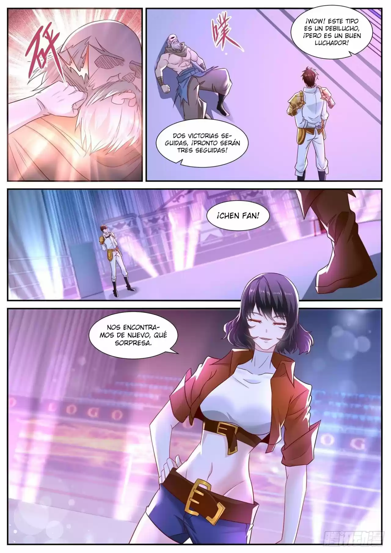 Rebirth Of The Urban Immortal Cultivator - Capítulo 676 - Página 7 - LectorTMOo