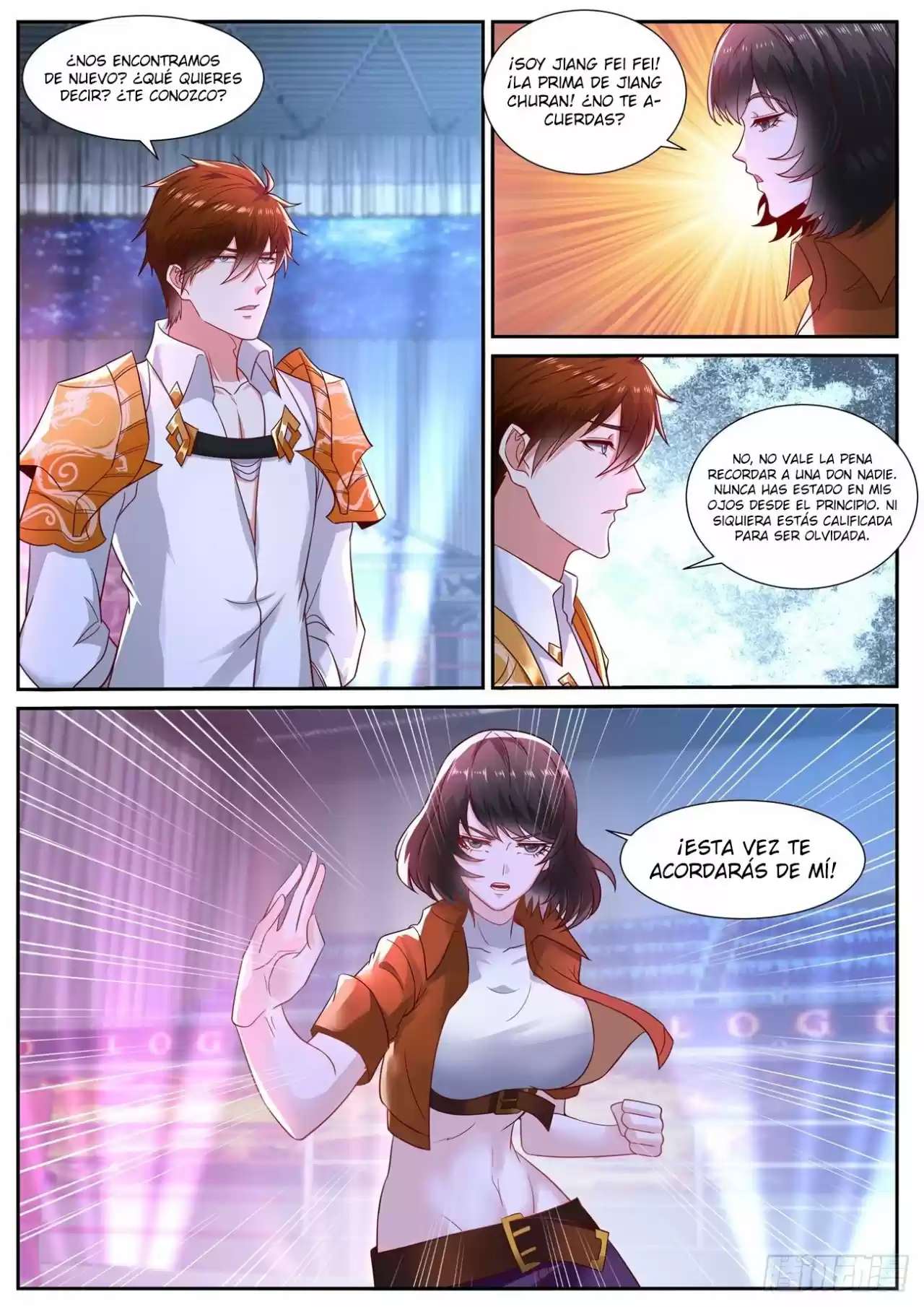 Rebirth Of The Urban Immortal Cultivator - Capítulo 676 - Página 8 - LectorTMOo