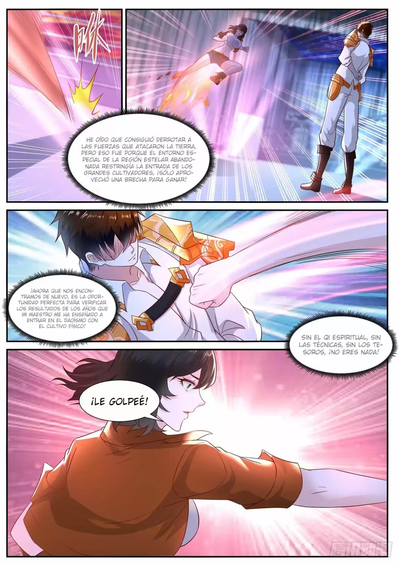 Rebirth Of The Urban Immortal Cultivator - Capítulo 676 - Página 9 - LectorTMOo