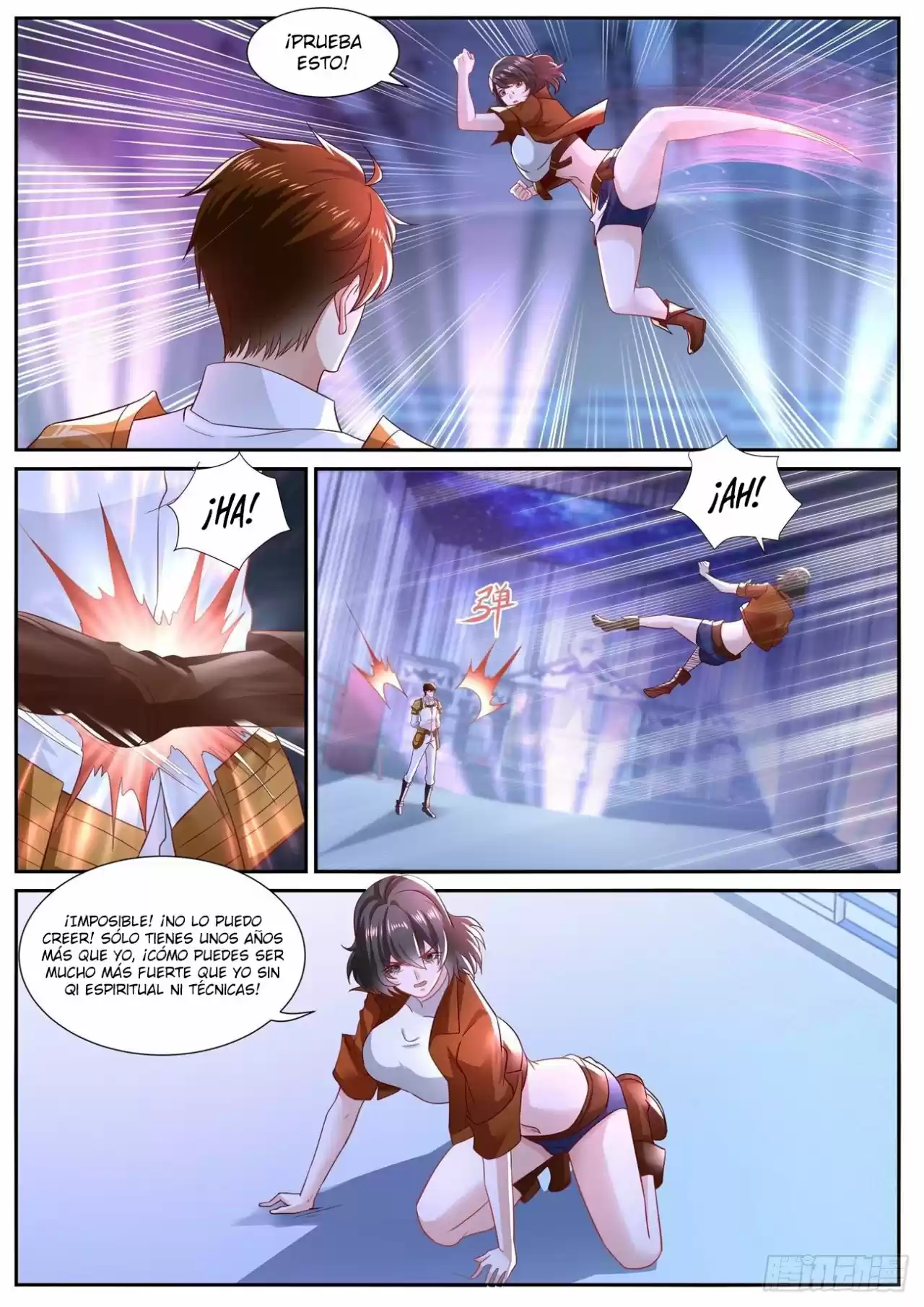 Rebirth Of The Urban Immortal Cultivator - Capítulo 676 - Página 11 - LectorTMOo
