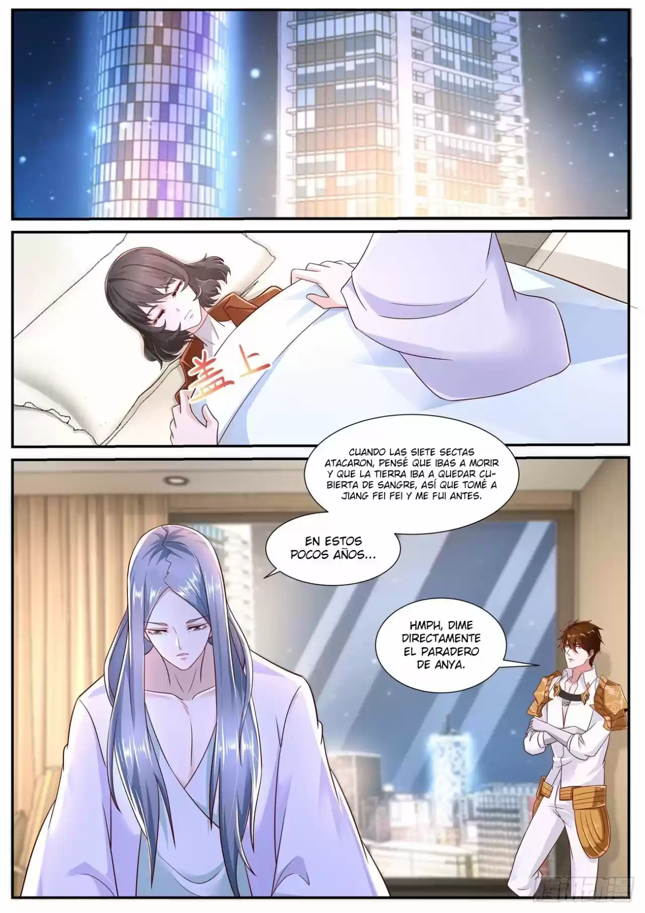 Rebirth Of The Urban Immortal Cultivator - Capítulo 677 - Página 6 - LectorTMOo