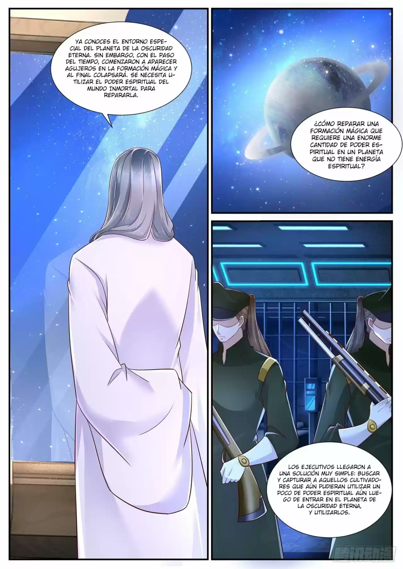 Rebirth Of The Urban Immortal Cultivator - Capítulo 677 - Página 7 - LectorTMOo