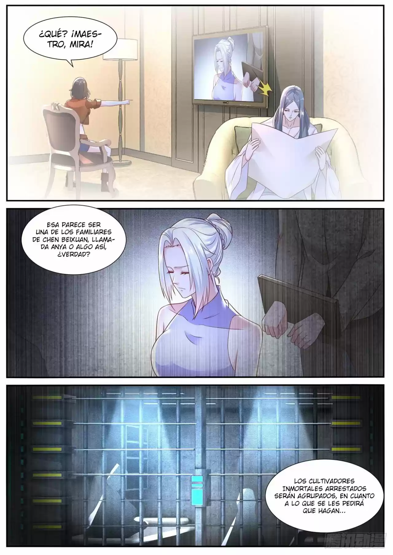 Rebirth Of The Urban Immortal Cultivator - Capítulo 677 - Página 8 - LectorTMOo