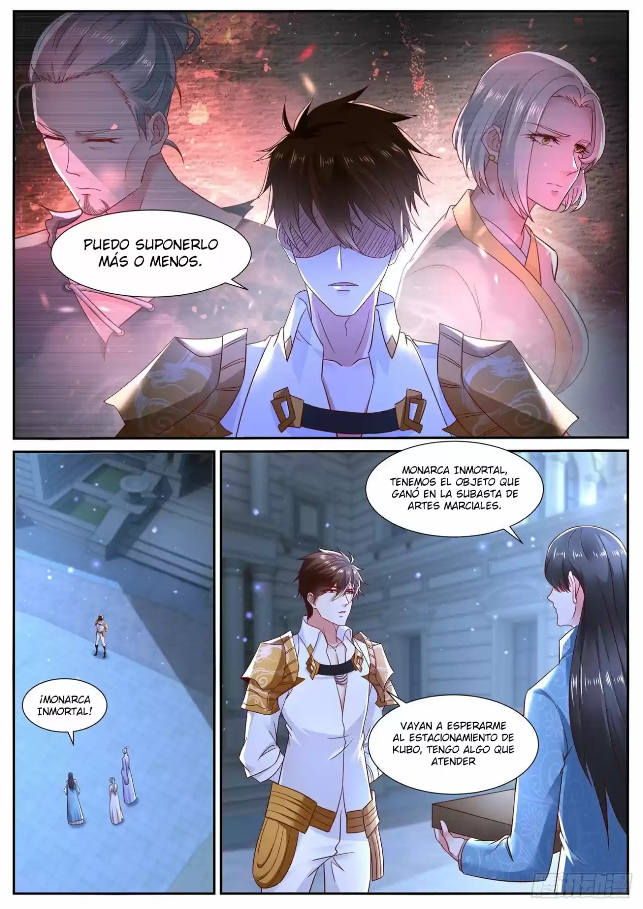 Rebirth Of The Urban Immortal Cultivator - Capítulo 677 - Página 9 - LectorTMOo