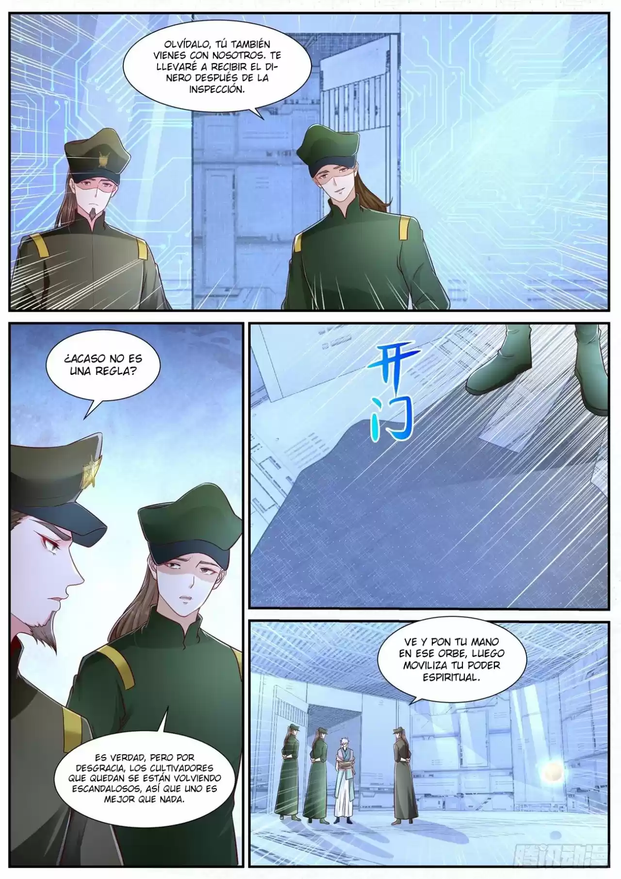 Rebirth Of The Urban Immortal Cultivator - Capítulo 678 - Página 4 - LectorTMOo
