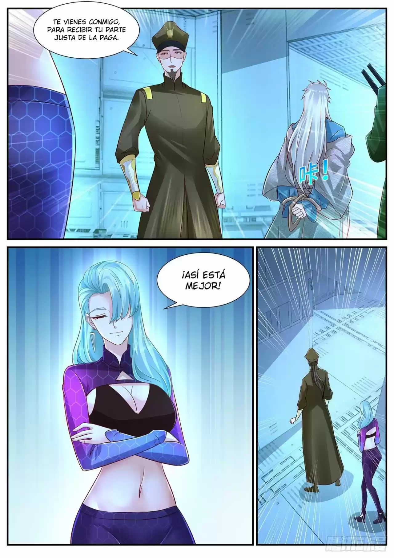 Rebirth Of The Urban Immortal Cultivator - Capítulo 678 - Página 7 - LectorTMOo