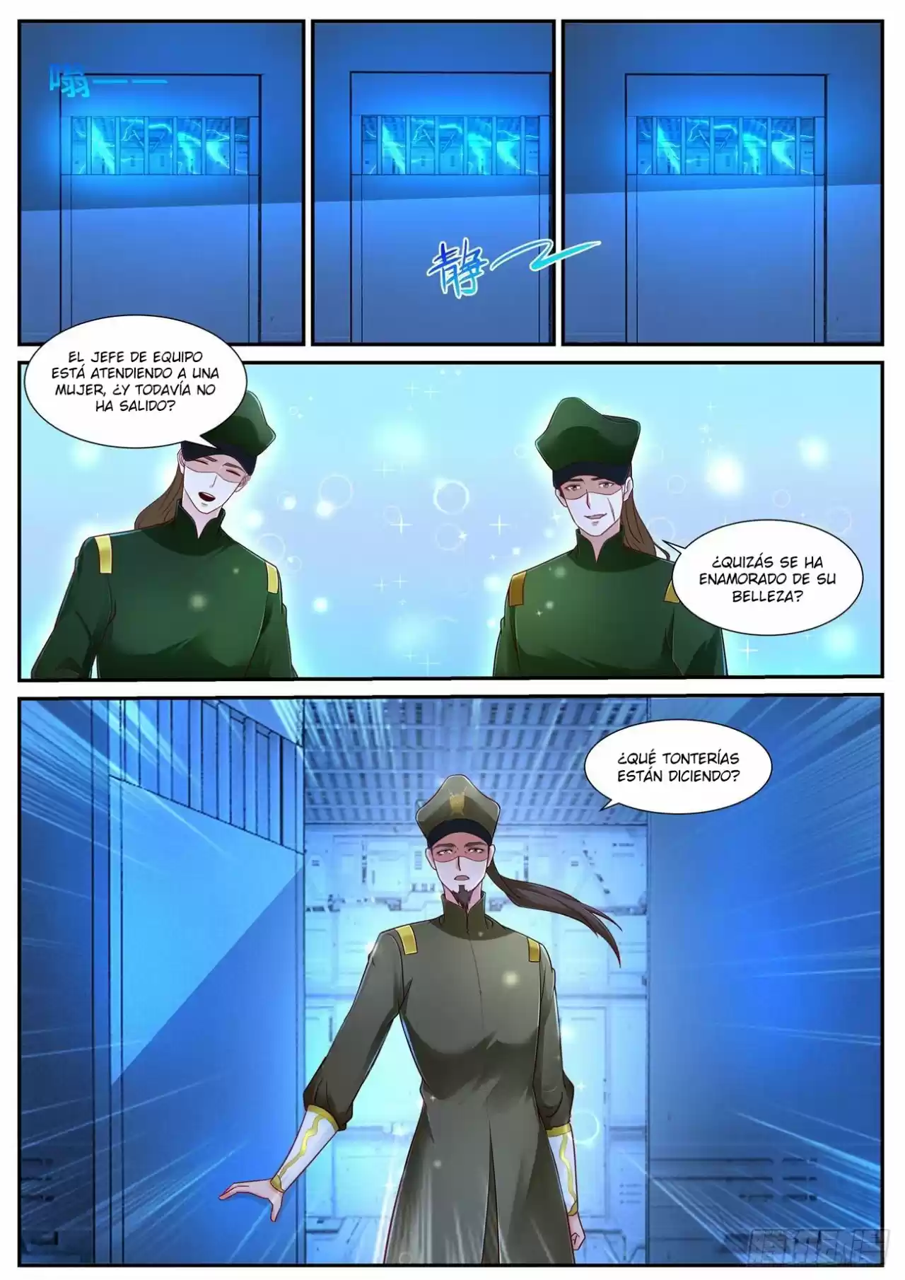 Rebirth Of The Urban Immortal Cultivator - Capítulo 678 - Página 8 - LectorTMOo