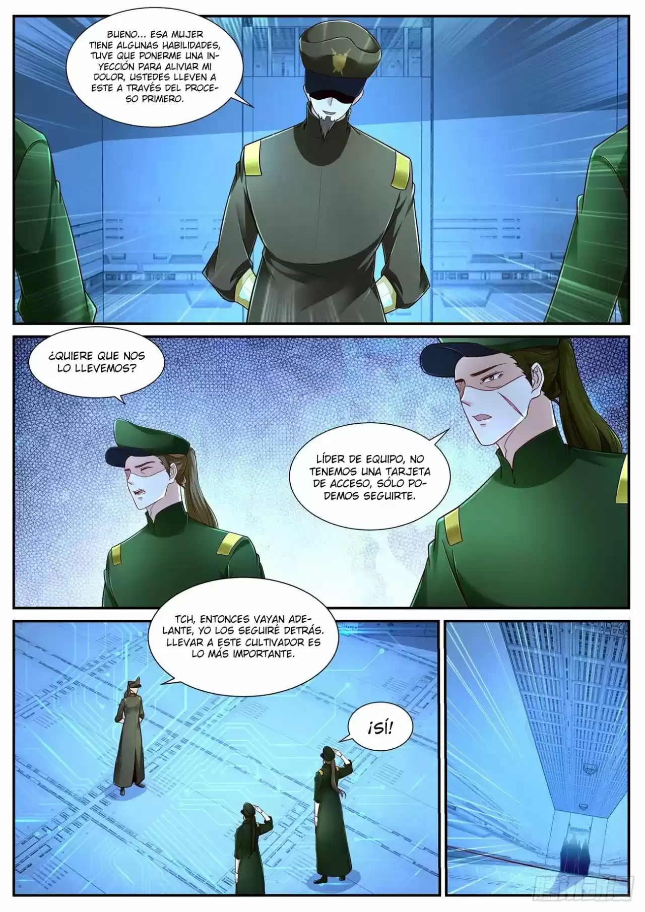 Rebirth Of The Urban Immortal Cultivator - Capítulo 678 - Página 9 - LectorTMOo