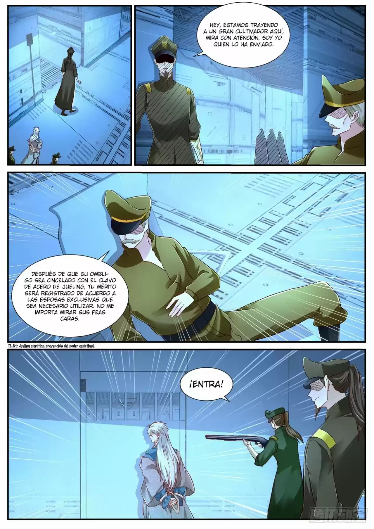 Rebirth Of The Urban Immortal Cultivator - Capítulo 678 - Página 10 - LectorTMOo