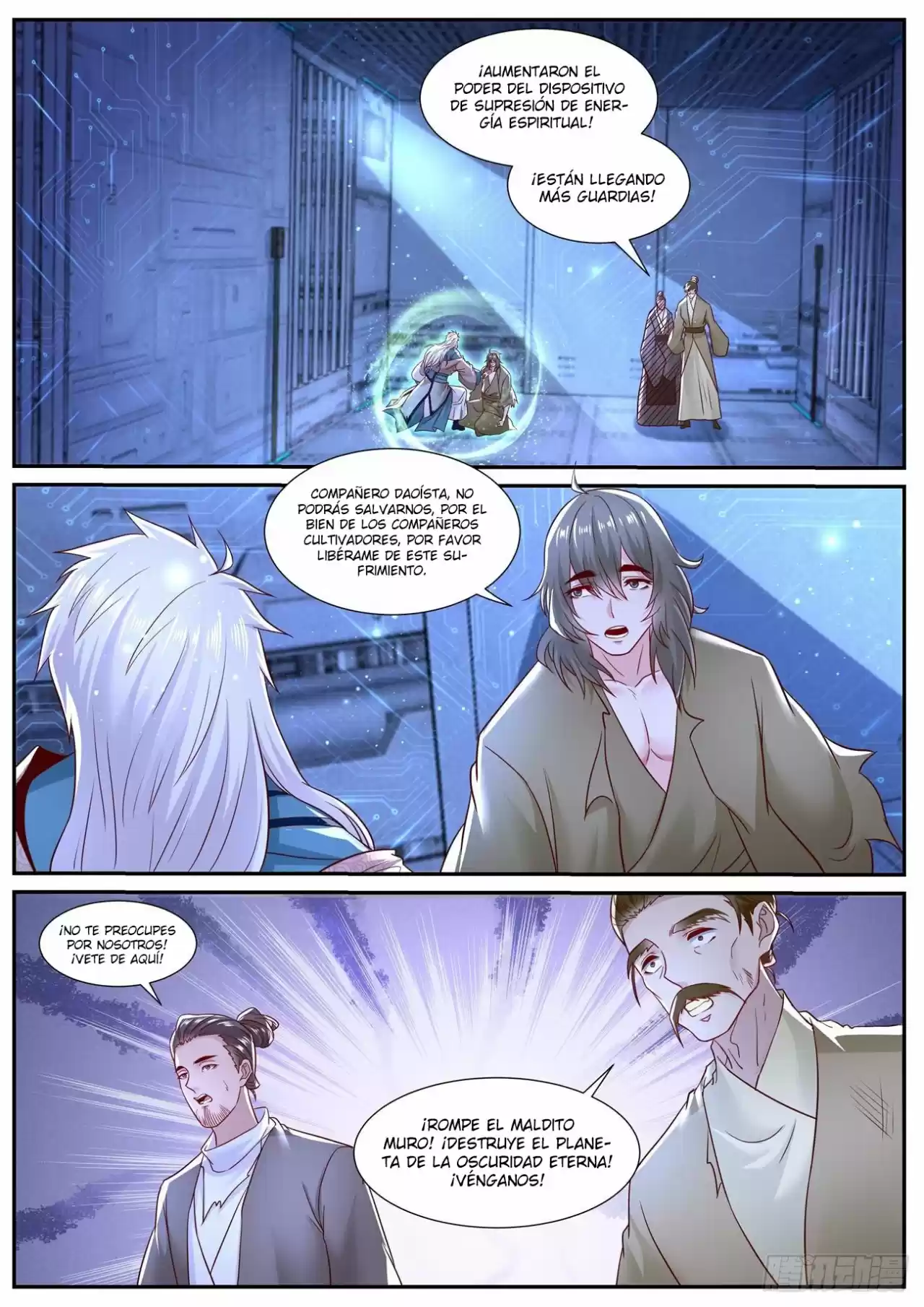 Rebirth Of The Urban Immortal Cultivator - Capítulo 679 - Página 7 - LectorTMOo
