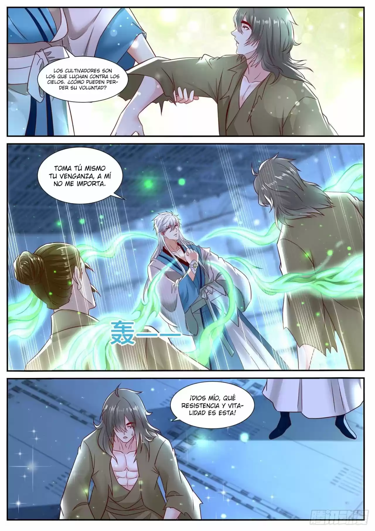 Rebirth Of The Urban Immortal Cultivator - Capítulo 679 - Página 8 - LectorTMOo