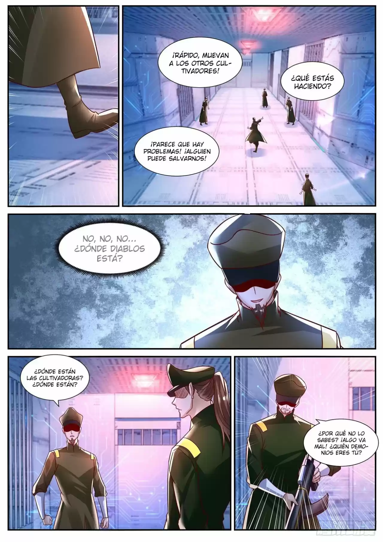 Rebirth Of The Urban Immortal Cultivator - Capítulo 679 - Página 10 - LectorTMOo