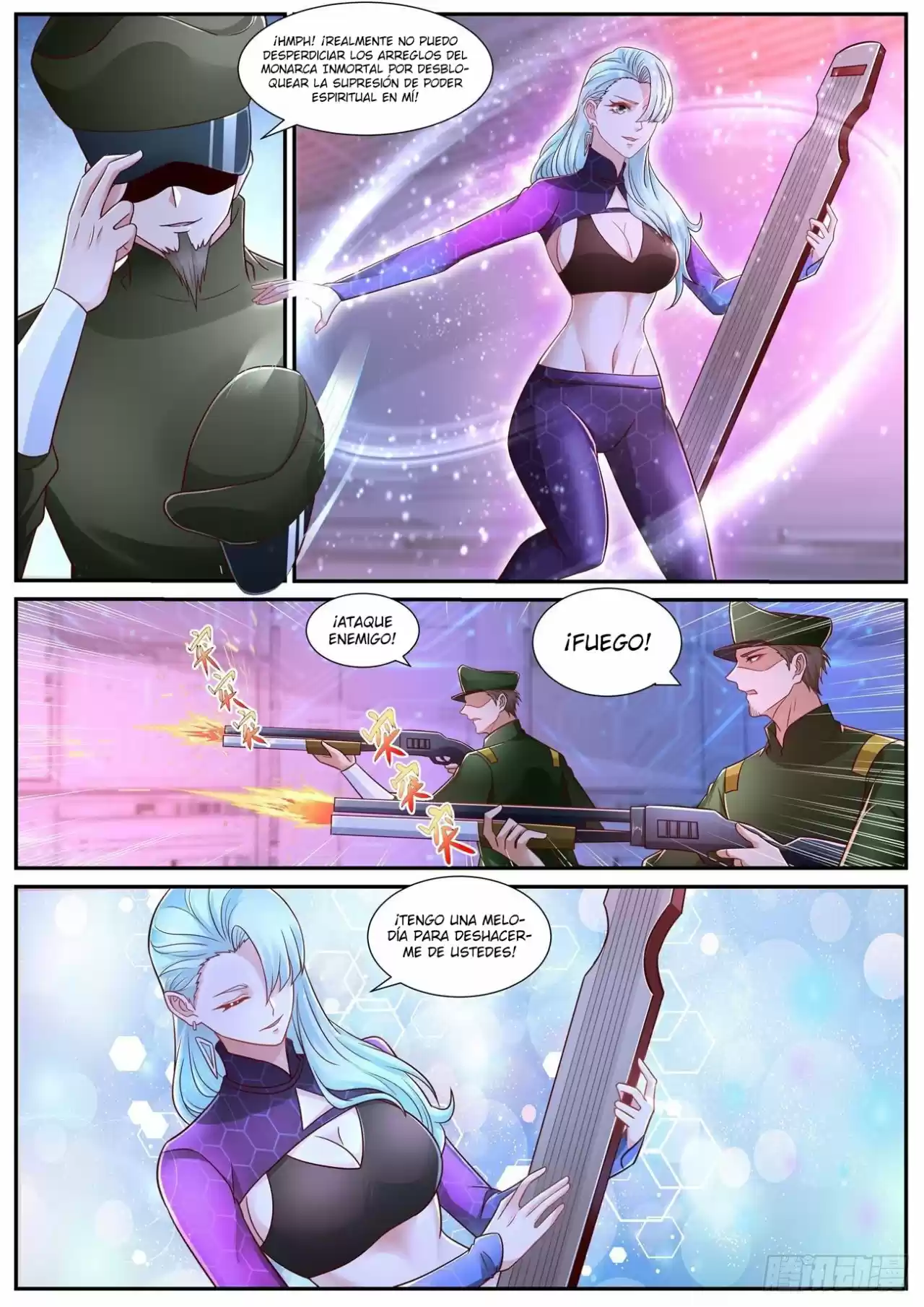 Rebirth Of The Urban Immortal Cultivator - Capítulo 679 - Página 11 - LectorTMOo
